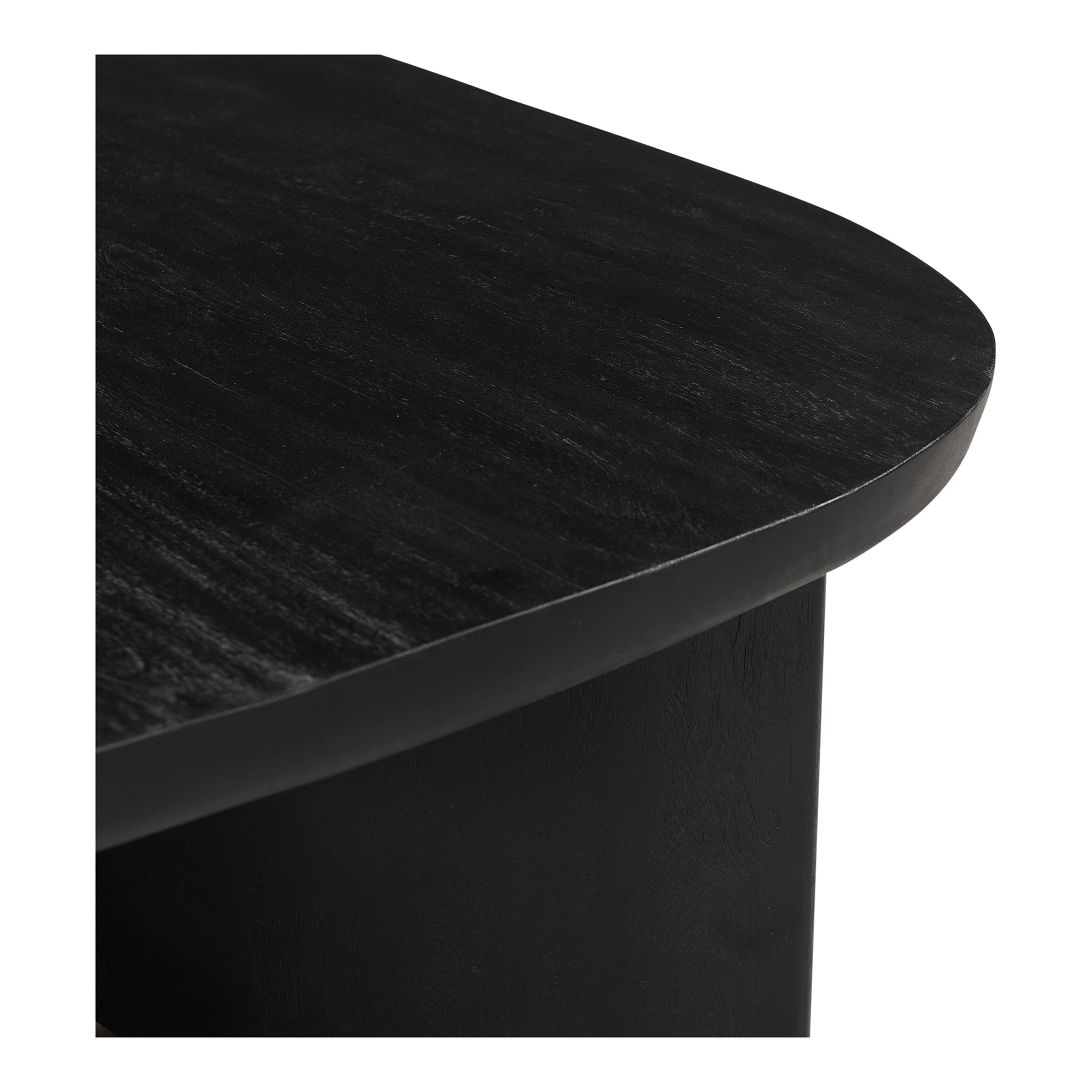 Moes Home Coffee Tables Era Black Rustic Furniture