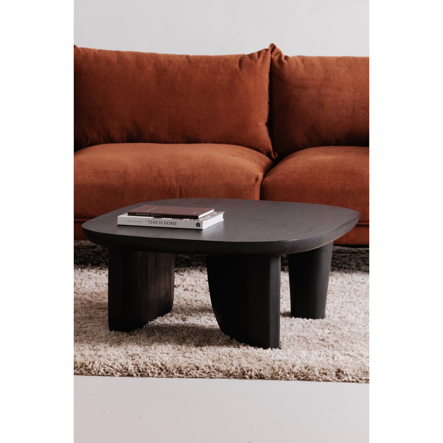 Moes Home Coffee Tables Era Black Rustic Furniture