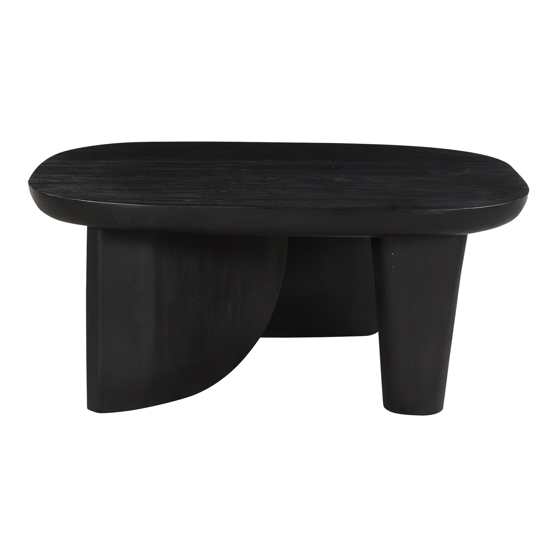 Moes Home Coffee Tables Era Black Rustic Furniture