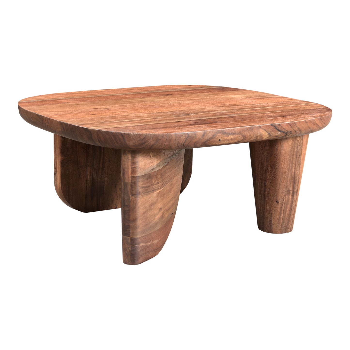 Moes Home Coffee Tables Era Natural Rustic Furniture