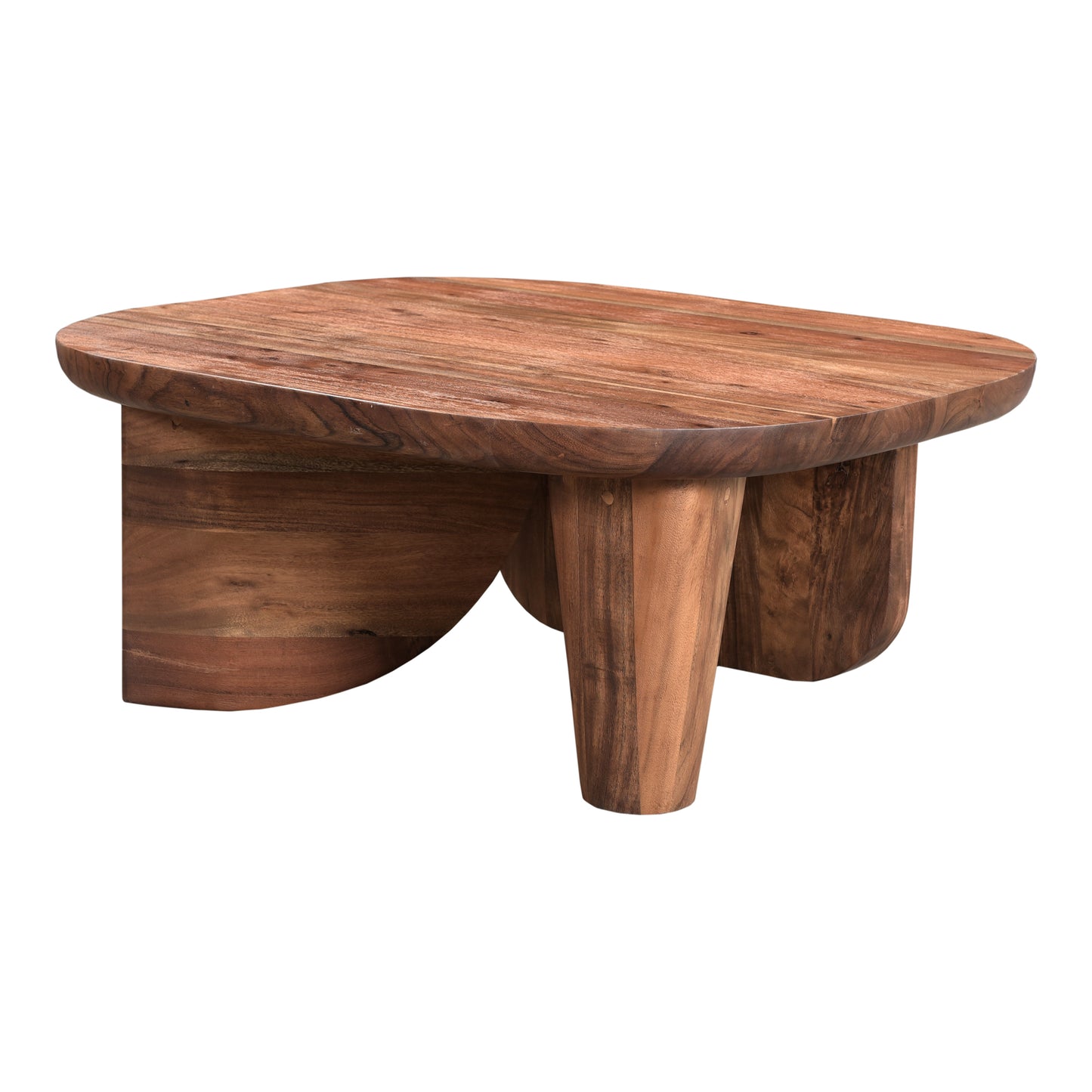 Moes Home Coffee Tables Era Natural Rustic Furniture