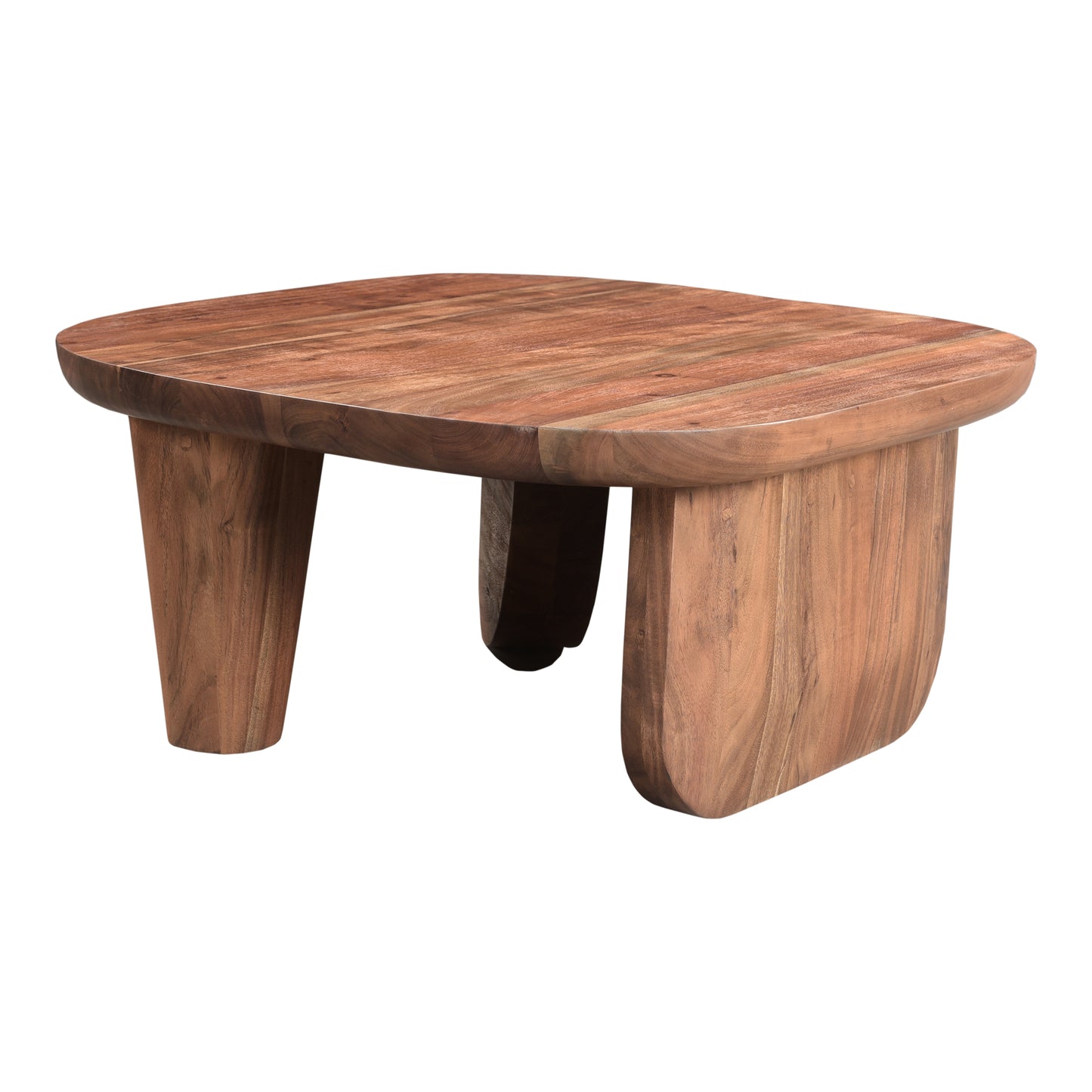 Moes Home Coffee Tables Era Natural Rustic Furniture