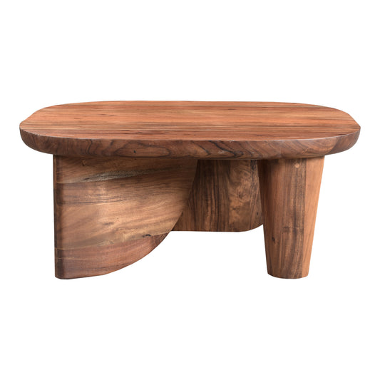 Moes Home Coffee Tables Era Natural Rustic Furniture