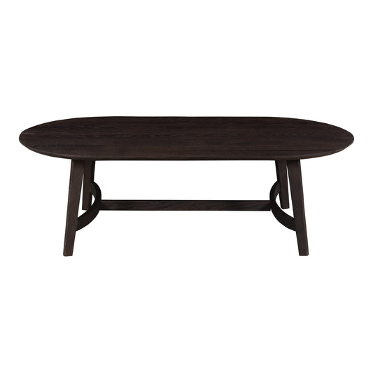 Moes Home Coffee Tables Trie Brown Scandinavian Furniture