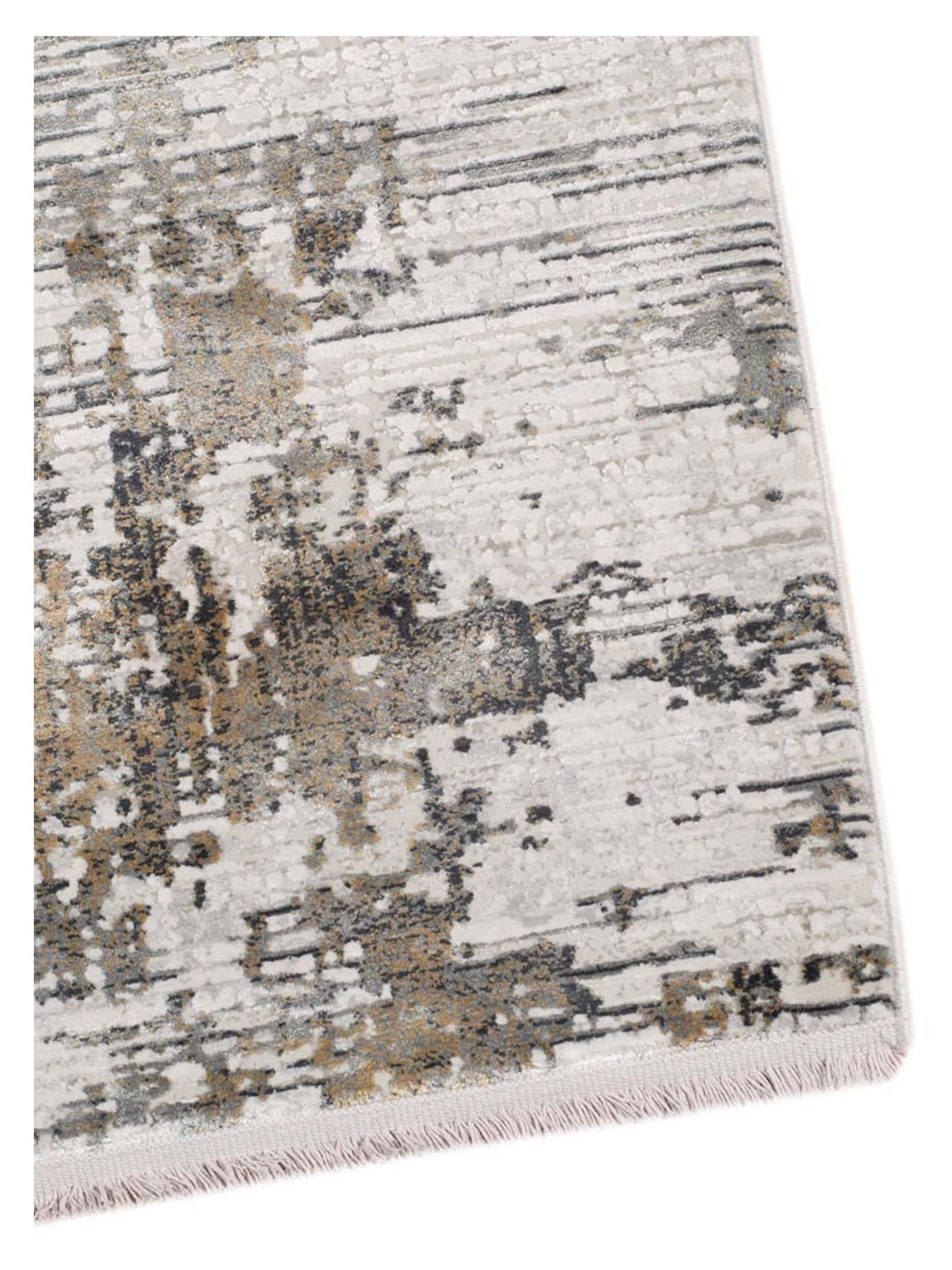 Limited Drew DD - 652 IVORY GOLD Transitional Machinemade Rug - Rugs - Limited - Atlanta Designer Rugs