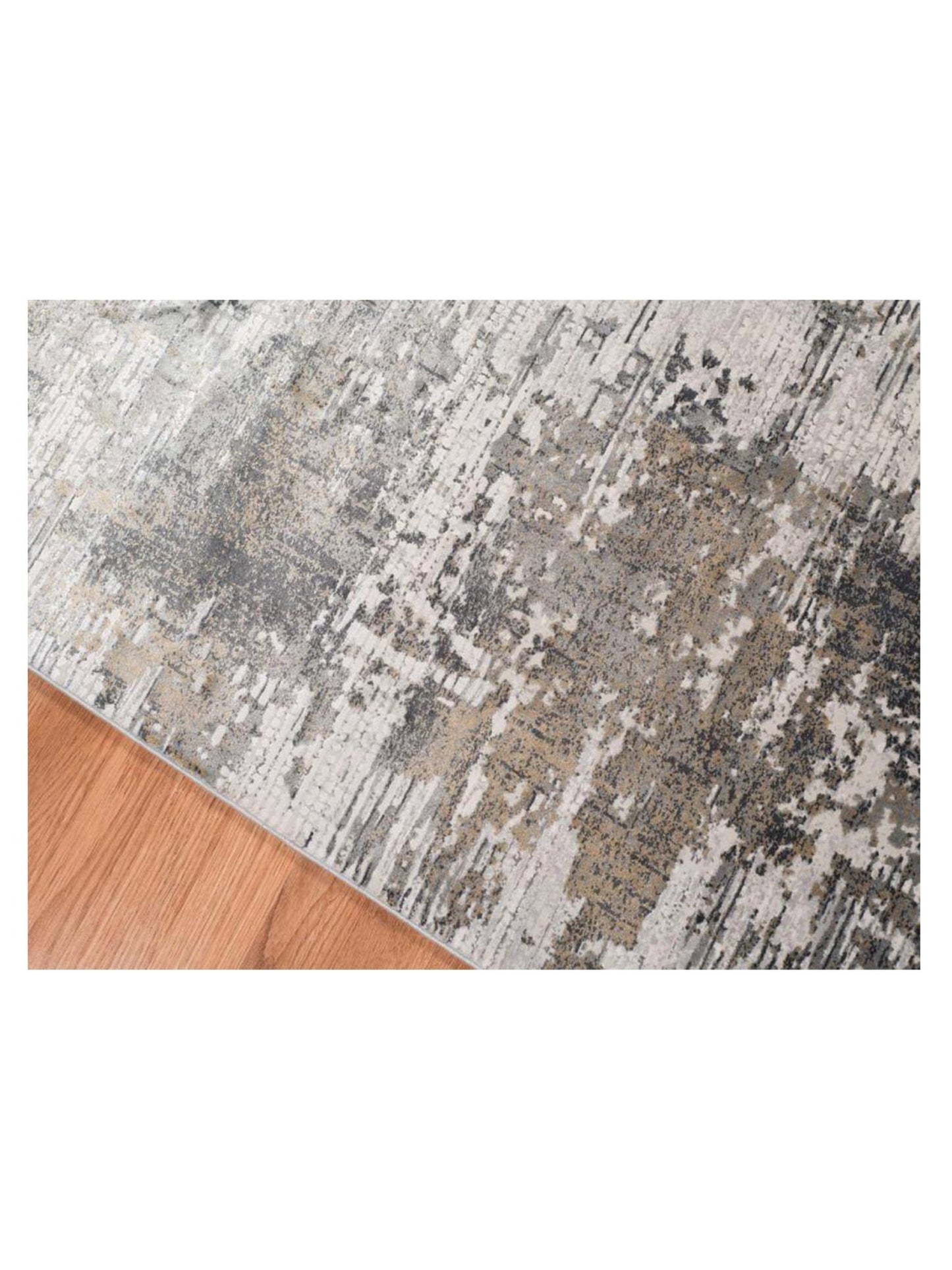 Limited Drew DD - 652 IVORY GOLD Transitional Machinemade Rug - Rugs - Limited - Atlanta Designer Rugs