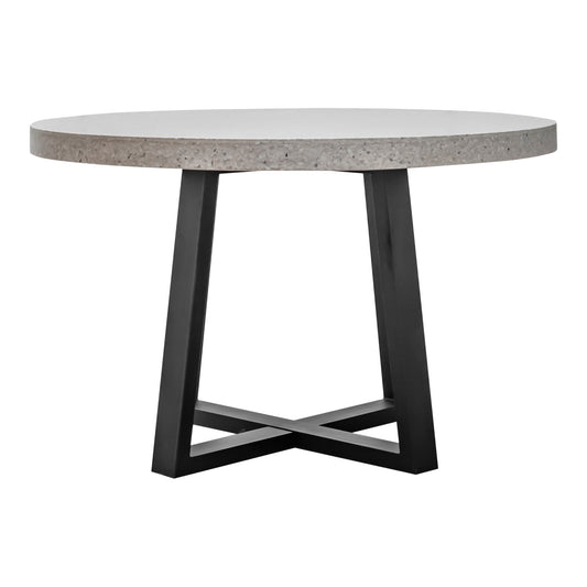 Moes Home Dining Tables Vault White Contemporary Furniture