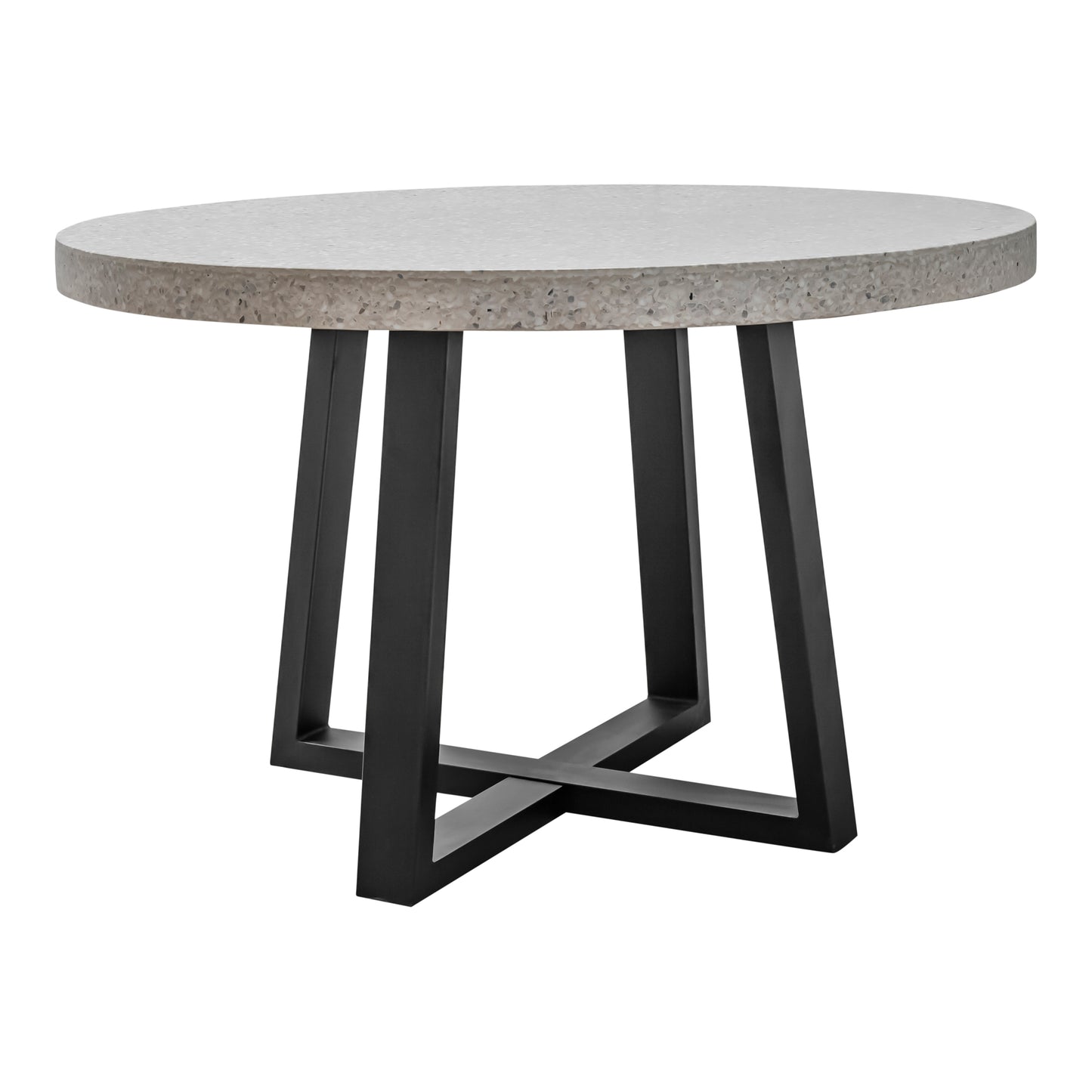 Moes Home Dining Tables Vault White Contemporary Furniture