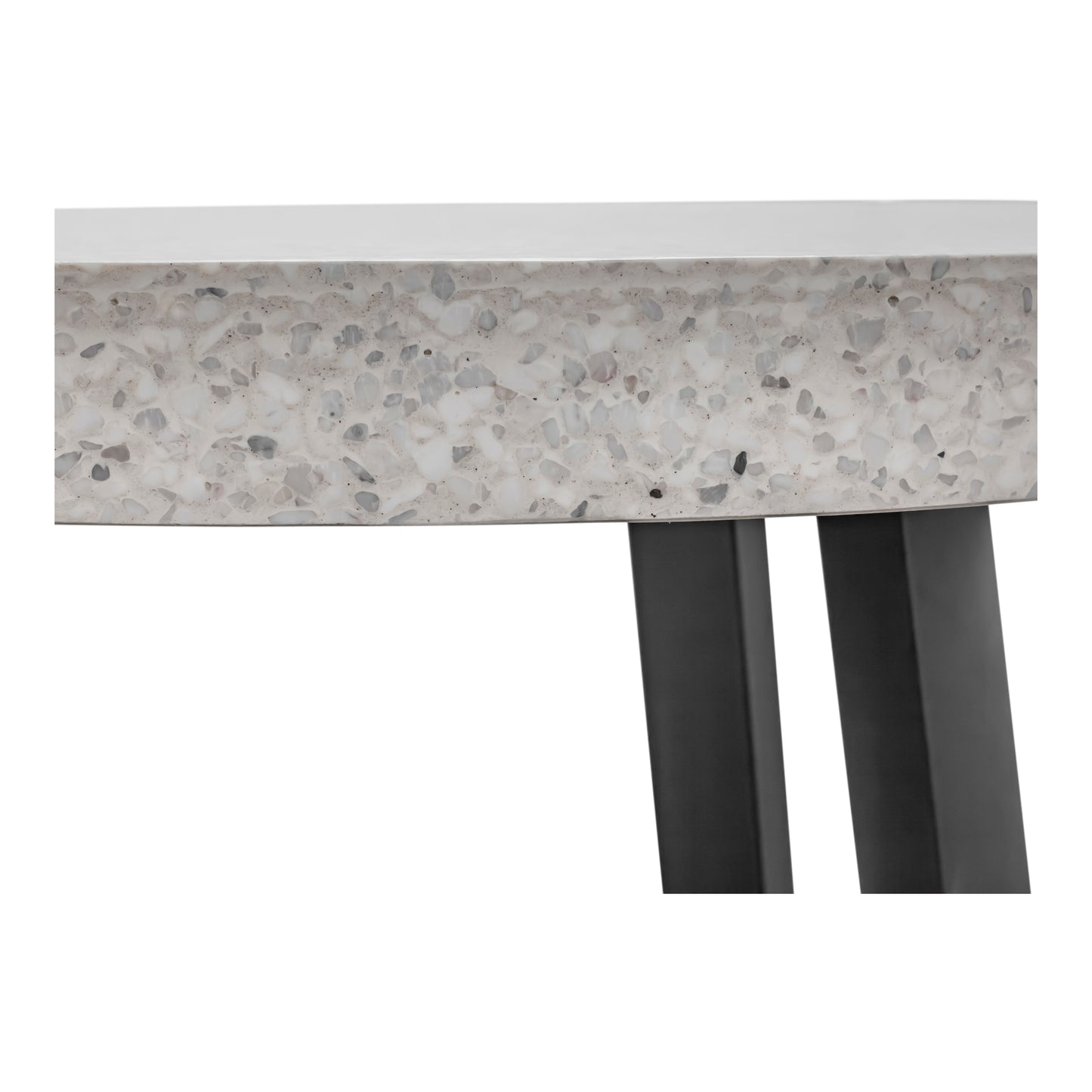 Moes Home Dining Tables Vault White Contemporary Furniture