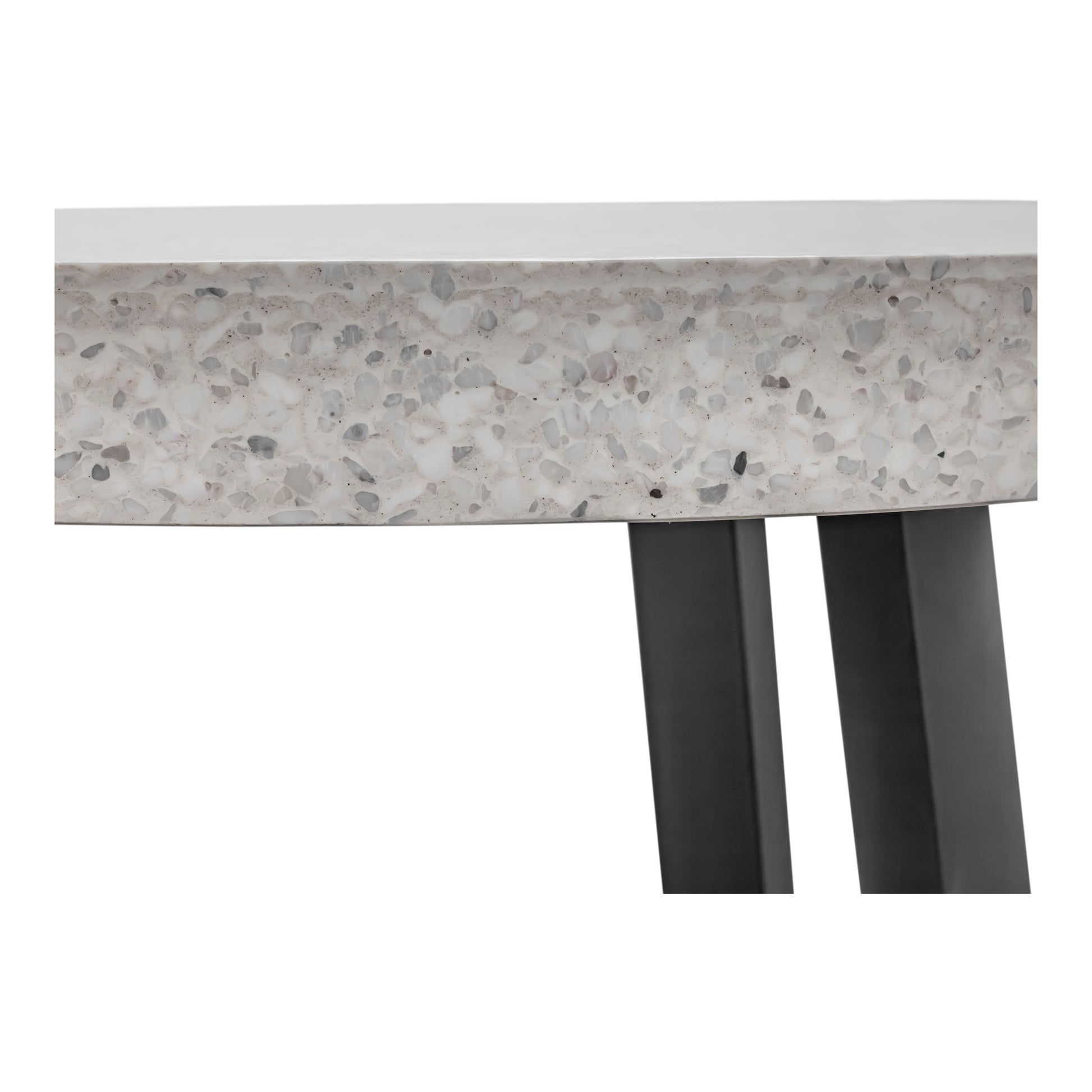 Moes Home Dining Tables Vault White Contemporary Furniture