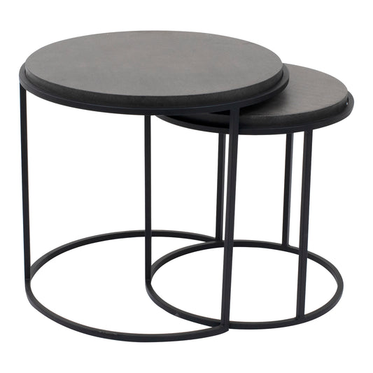 Moes Home Accent Tables Roost Black Contemporary Furniture