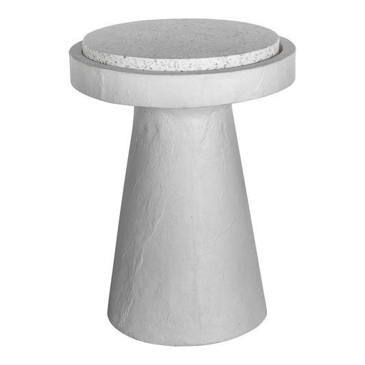 Moes Home Accent Tables Book White Contemporary Furniture