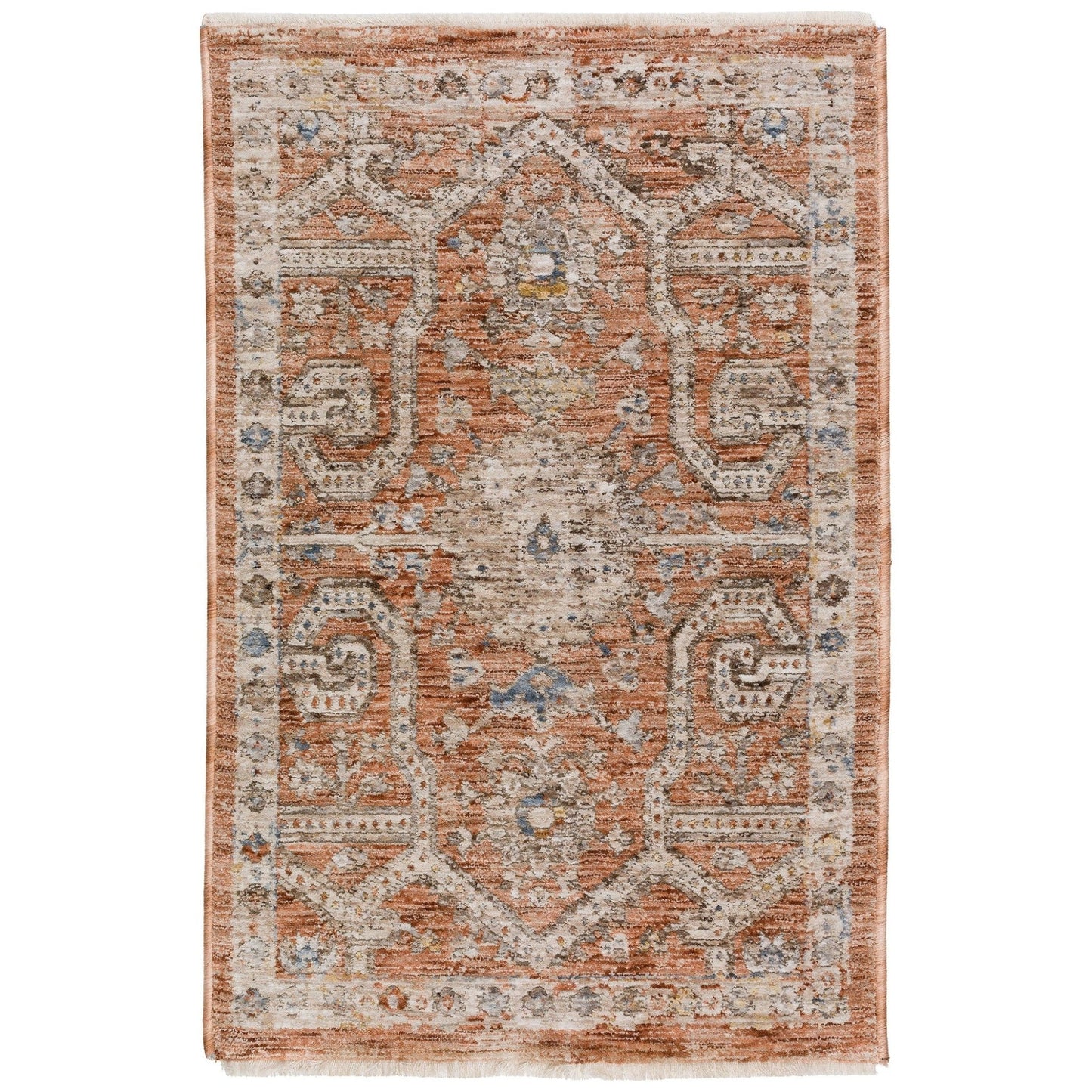 Dalyn Rugs Vienna VI1 Spice Traditional Power Woven Rug - Rugs - Dalyn Rugs - Atlanta Designer Rugs