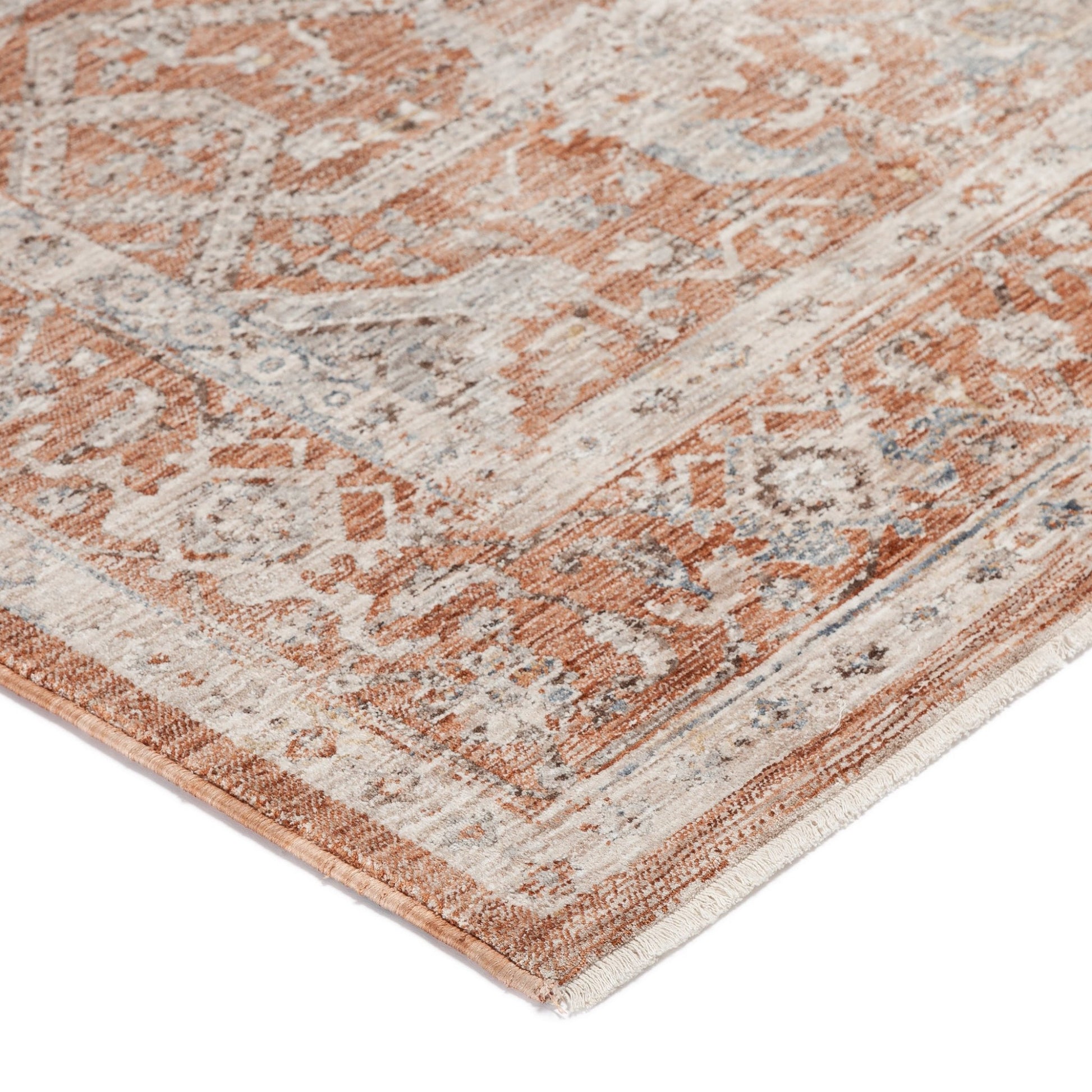 Dalyn Rugs Vienna VI1 Spice Traditional Power Woven Rug - Rugs - Dalyn Rugs - Atlanta Designer Rugs