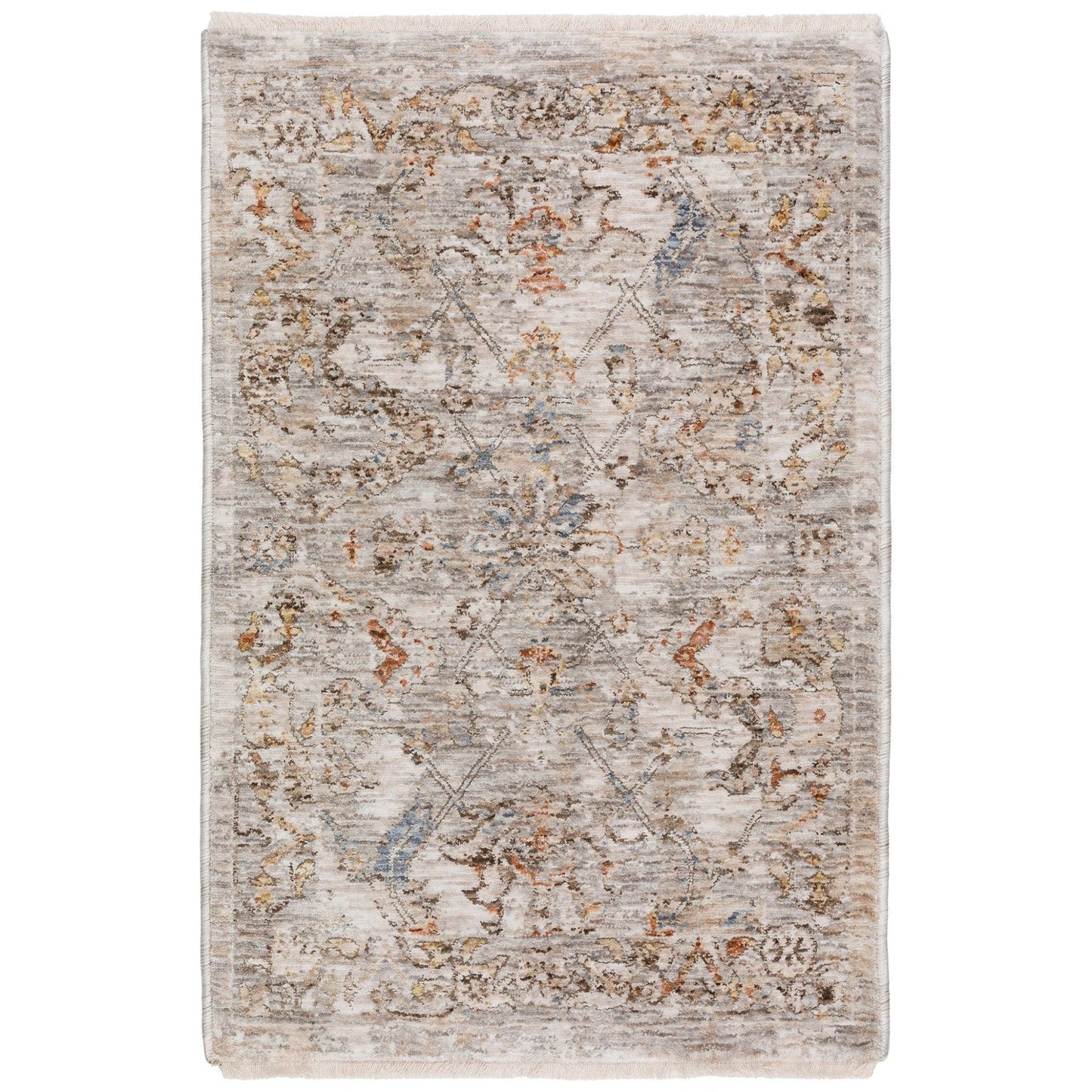 Dalyn Rugs Vienna VI3 Linen Traditional Power Woven Rug - Rugs - Dalyn Rugs - Atlanta Designer Rugs