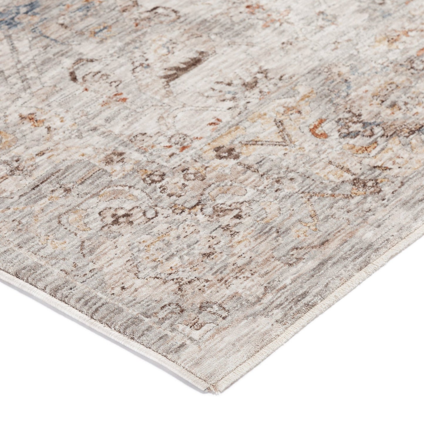 Dalyn Rugs Vienna VI3 Linen Traditional Power Woven Rug - Rugs - Dalyn Rugs - Atlanta Designer Rugs