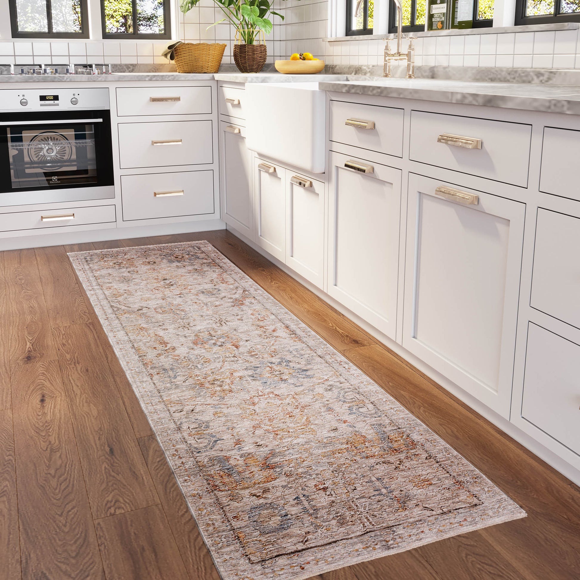 Dalyn Rugs Vienna VI4 Ivory Traditional Power Woven Rug - Rugs - Dalyn Rugs - Atlanta Designer Rugs