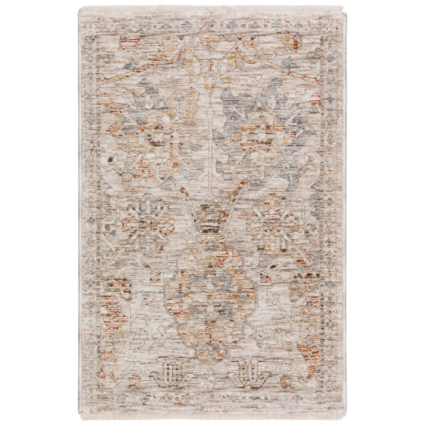 Dalyn Rugs Vienna VI4 Ivory Traditional Power Woven Rug - Rugs - Dalyn Rugs - Atlanta Designer Rugs