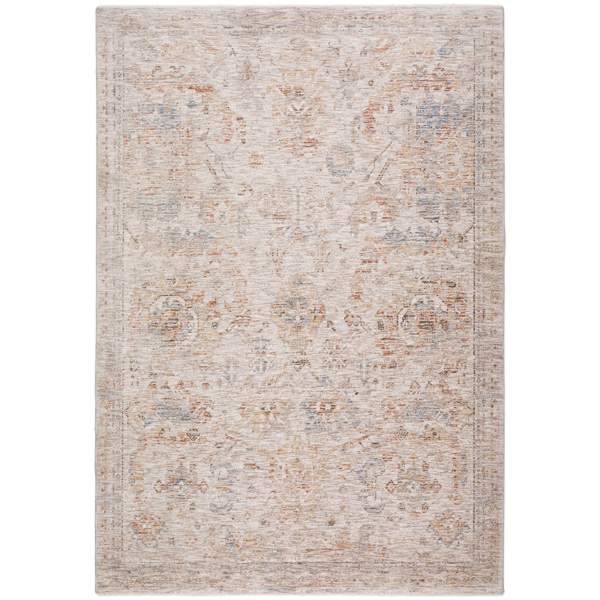 Dalyn Rugs Vienna VI4 Ivory Traditional Power Woven Rug - Rugs - Dalyn Rugs - Atlanta Designer Rugs