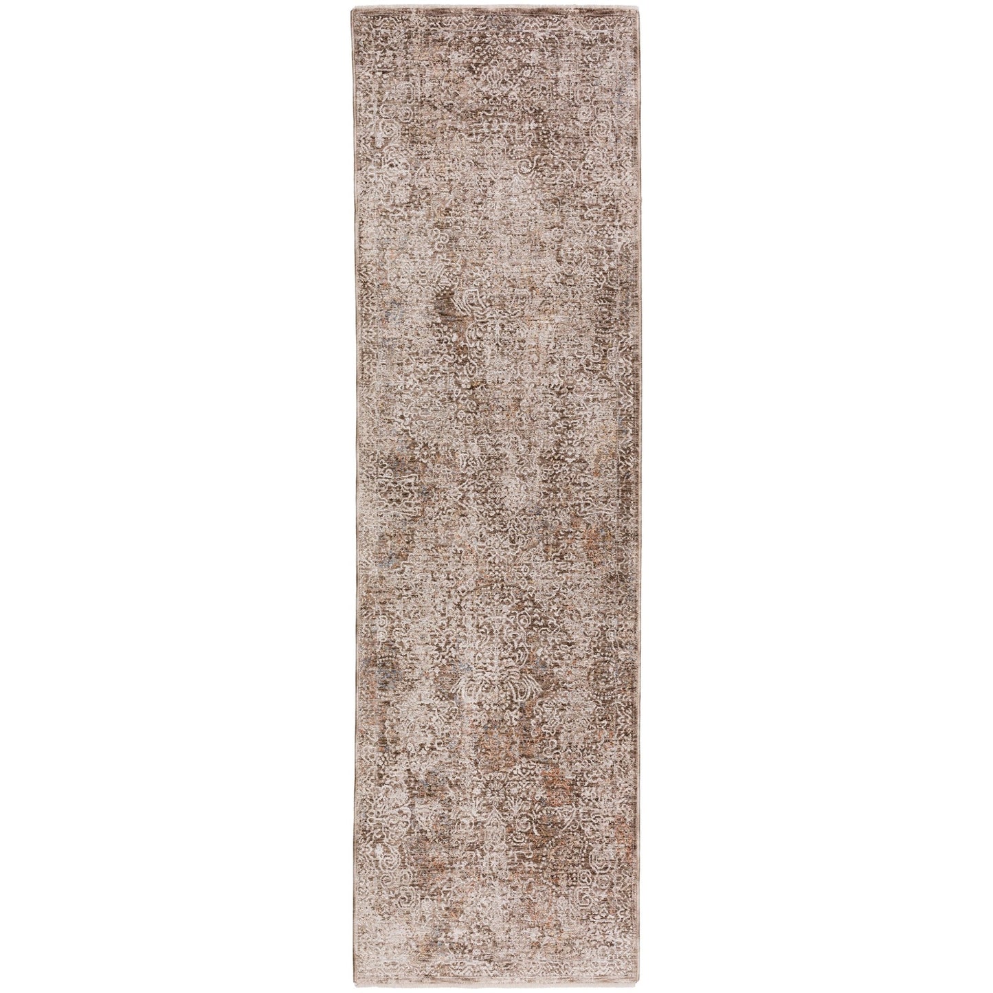 Dalyn Rugs Vienna VI5 Chocolate Traditional Power Woven Rug - Rugs - Dalyn Rugs - Atlanta Designer Rugs