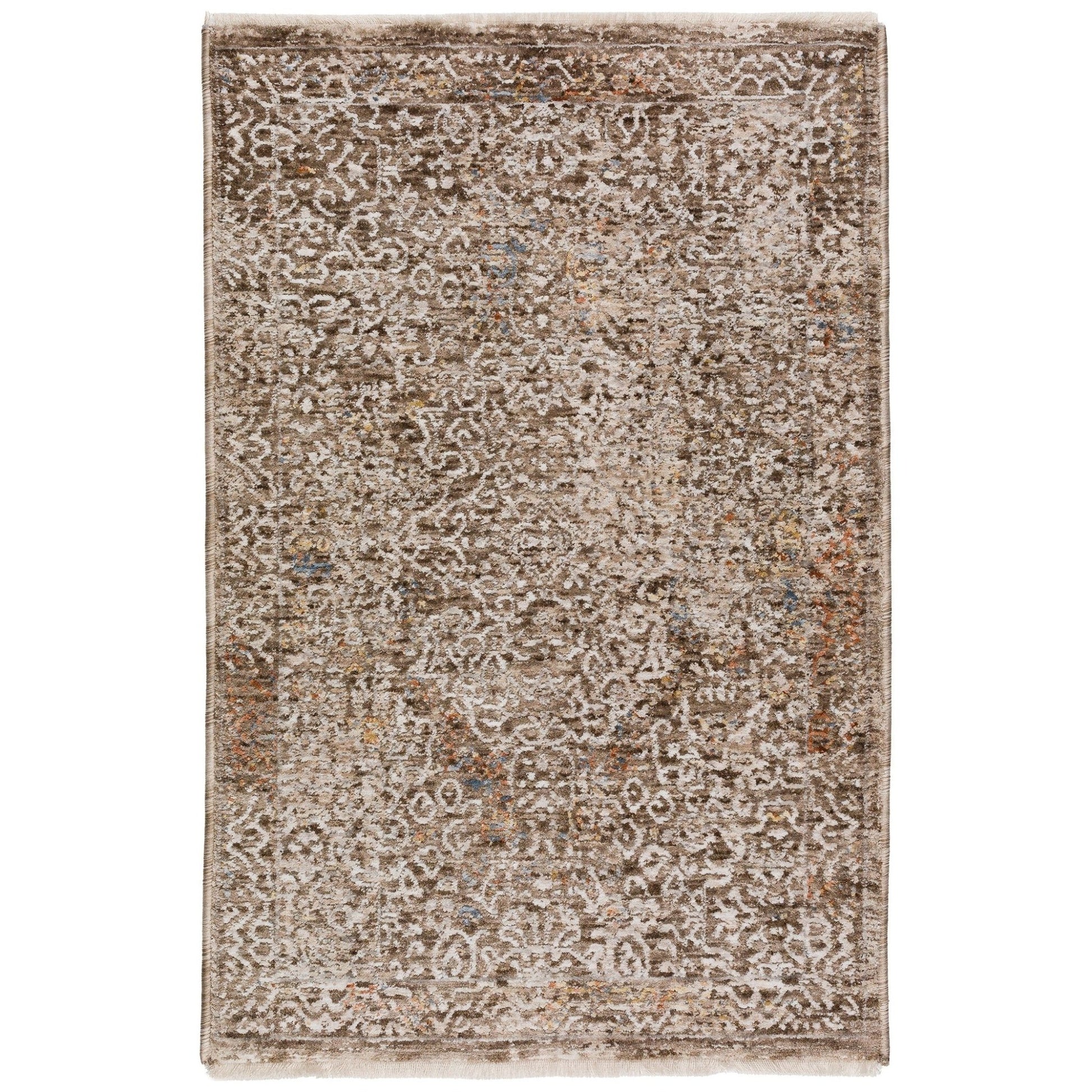 Dalyn Rugs Vienna VI5 Chocolate Traditional Power Woven Rug - Rugs - Dalyn Rugs - Atlanta Designer Rugs