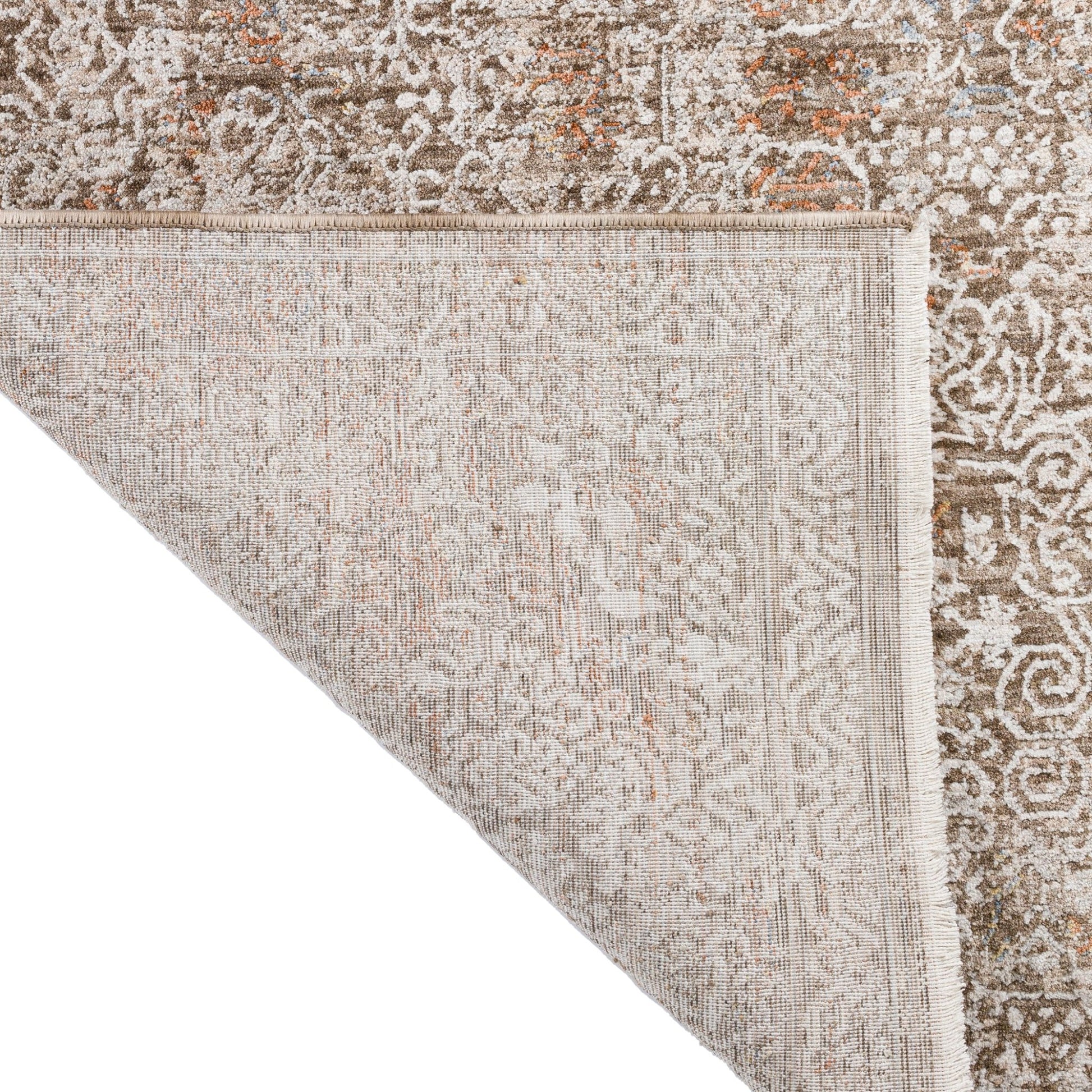 Dalyn Rugs Vienna VI5 Chocolate Traditional Power Woven Rug - Rugs - Dalyn Rugs - Atlanta Designer Rugs