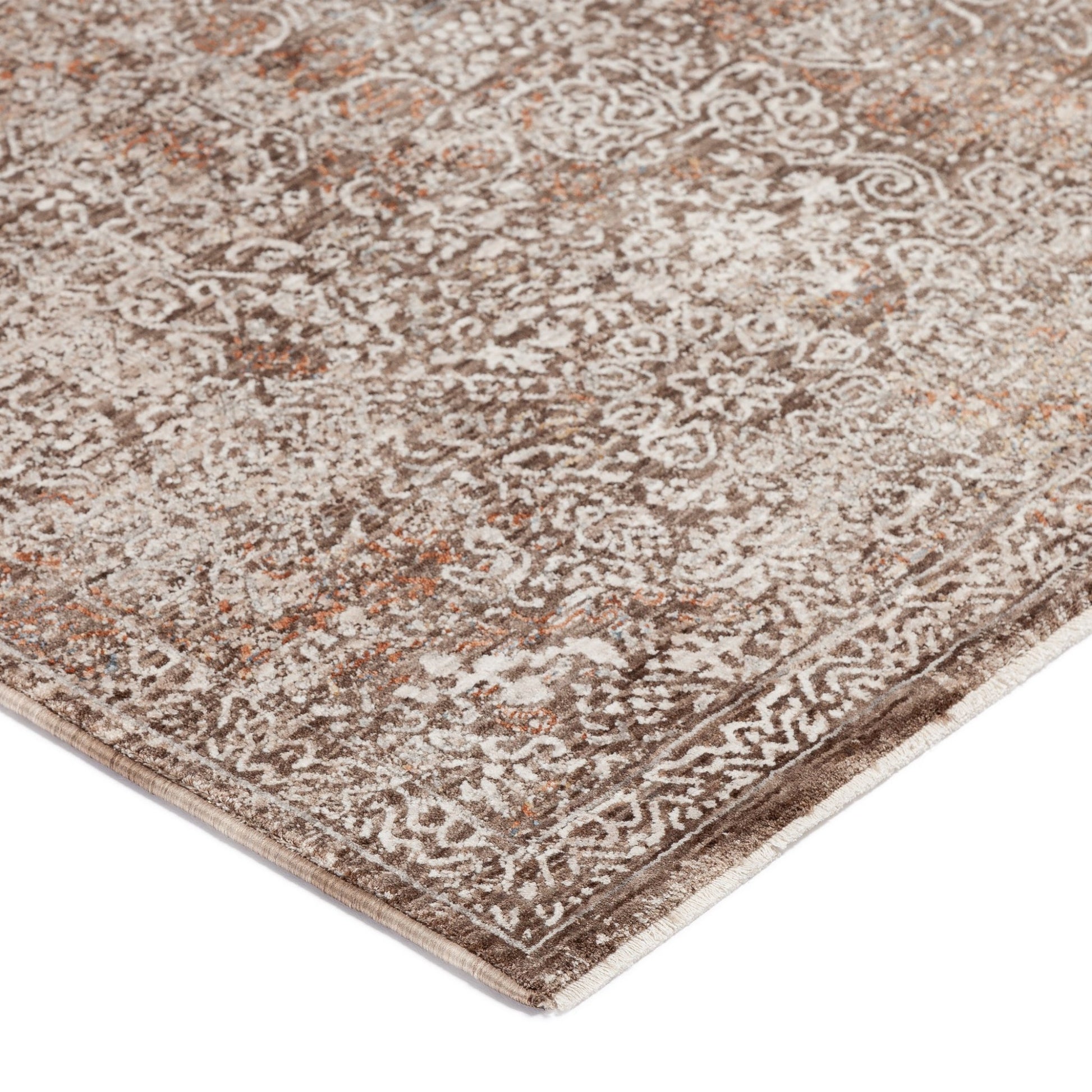 Dalyn Rugs Vienna VI5 Chocolate Traditional Power Woven Rug - Rugs - Dalyn Rugs - Atlanta Designer Rugs