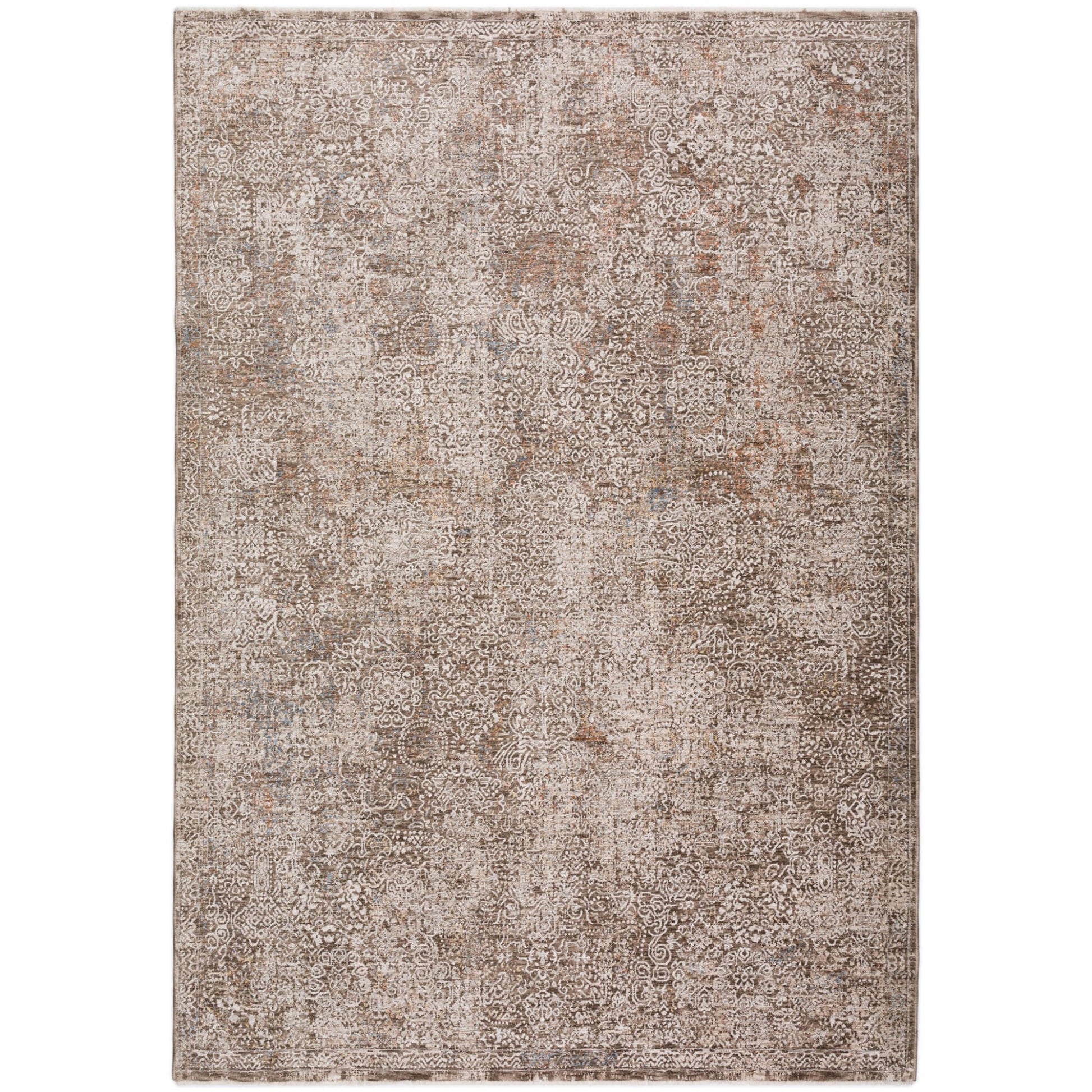 Dalyn Rugs Vienna VI5 Chocolate Traditional Power Woven Rug - Rugs - Dalyn Rugs - Atlanta Designer Rugs