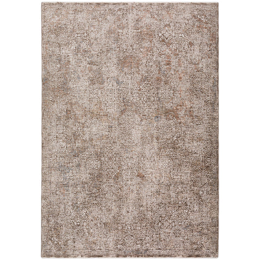 Dalyn Rugs Vienna VI5 Chocolate Traditional Power Woven Rug - Rugs - Dalyn Rugs - Atlanta Designer Rugs