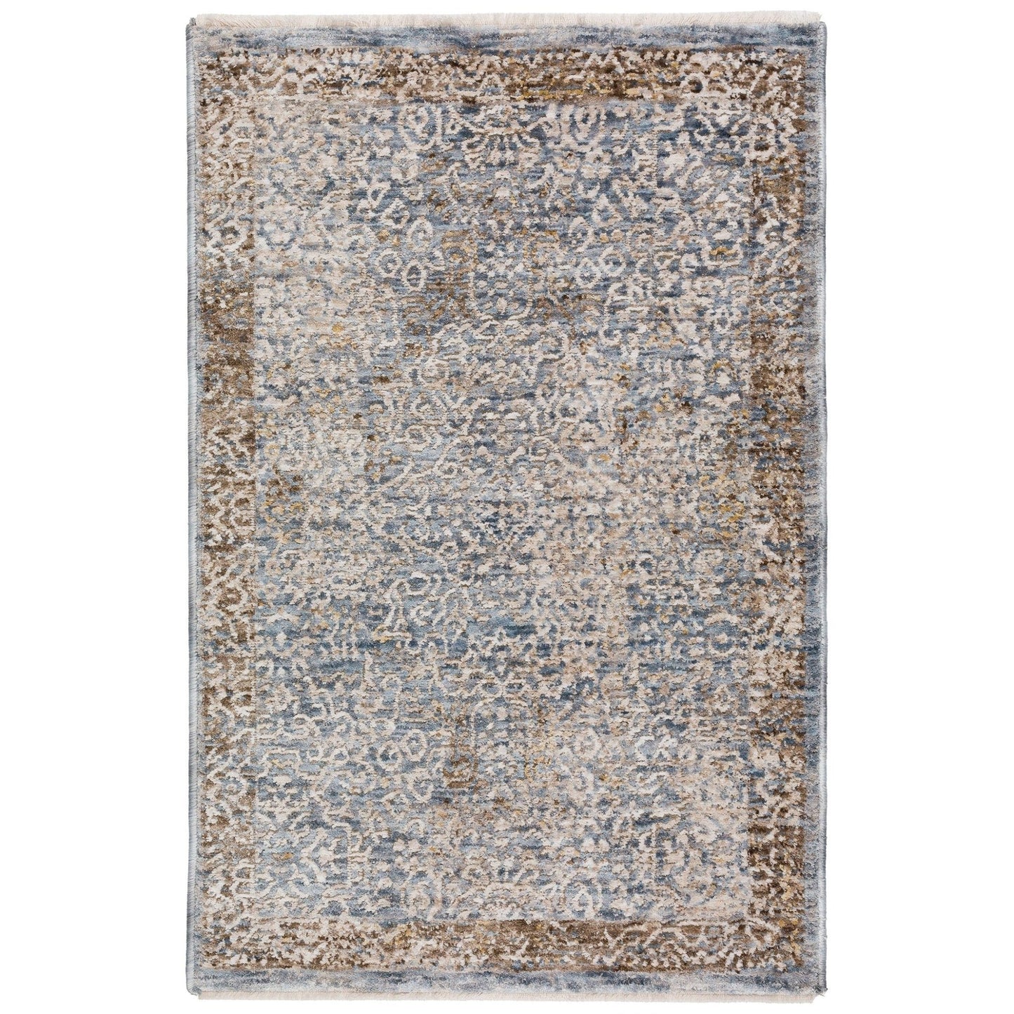 Dalyn Rugs Vienna VI5 Denim Traditional Power Woven Rug - Rugs - Dalyn Rugs - Atlanta Designer Rugs