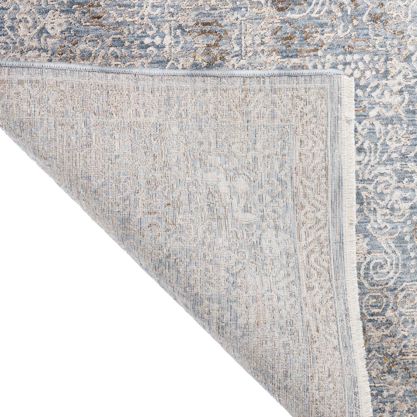 Dalyn Rugs Vienna VI5 Denim Traditional Power Woven Rug - Rugs - Dalyn Rugs - Atlanta Designer Rugs