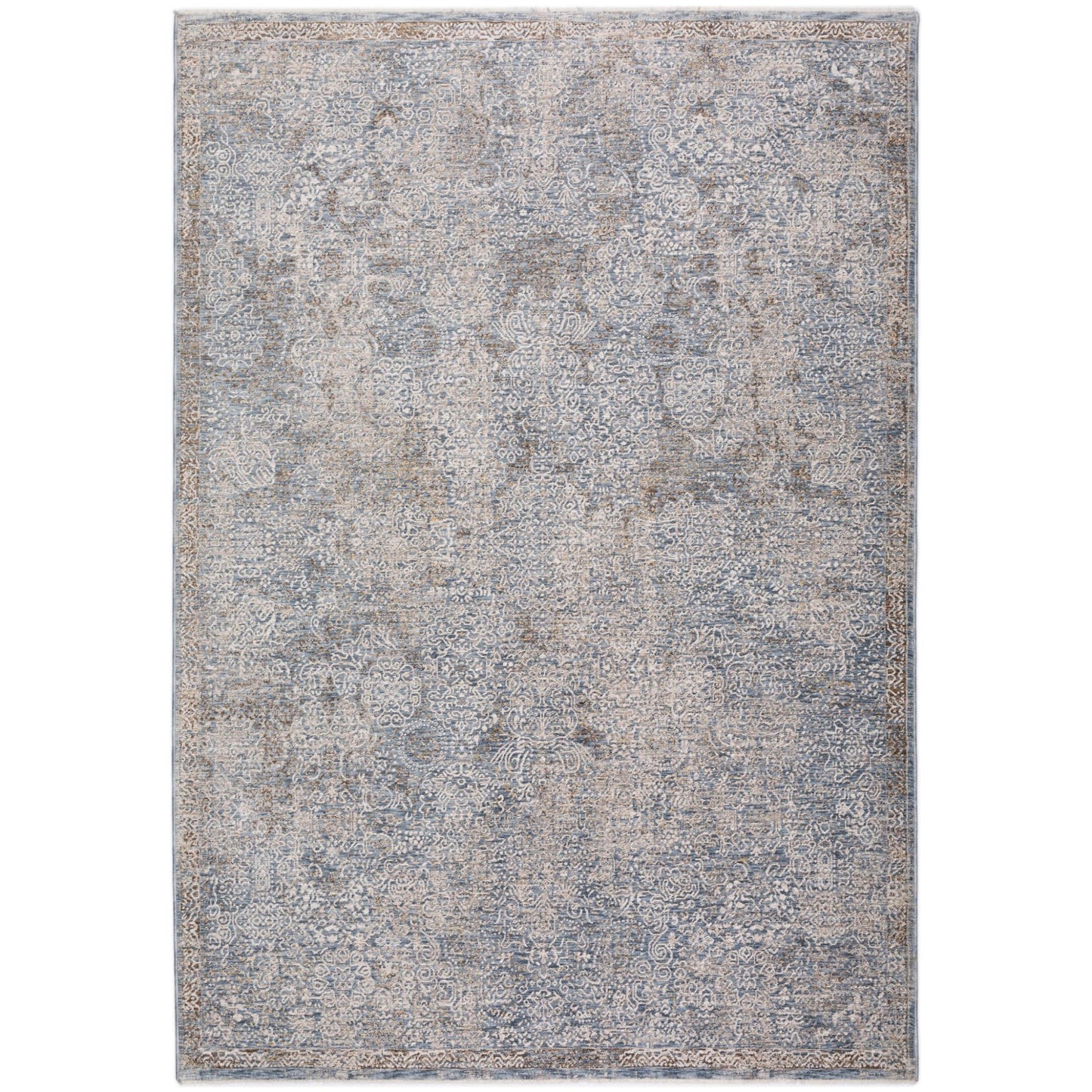 Dalyn Rugs Vienna VI5 Denim Traditional Power Woven Rug - Rugs - Dalyn Rugs - Atlanta Designer Rugs