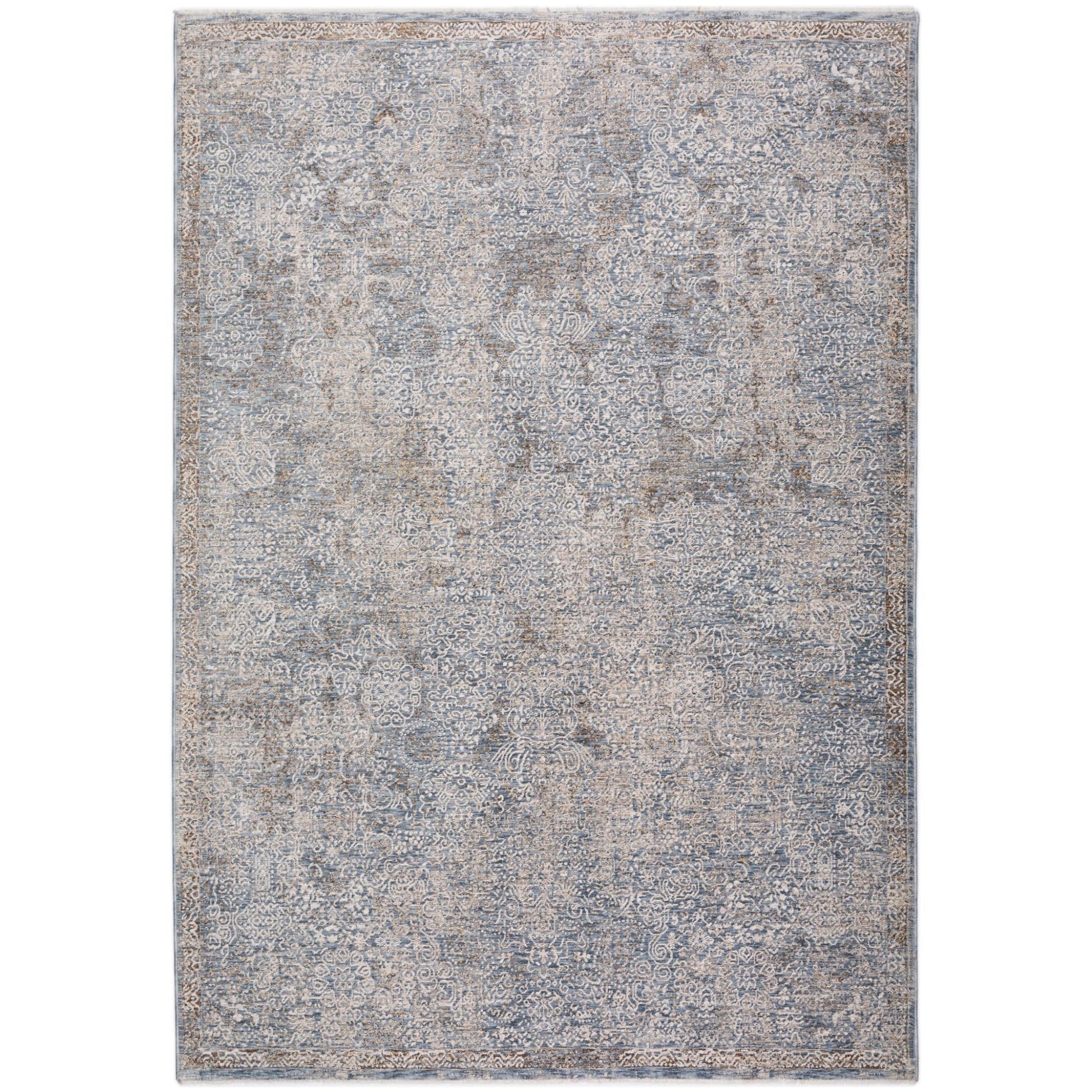 Dalyn Rugs Vienna VI5 Denim Traditional Power Woven Rug - Rugs - Dalyn Rugs - Atlanta Designer Rugs