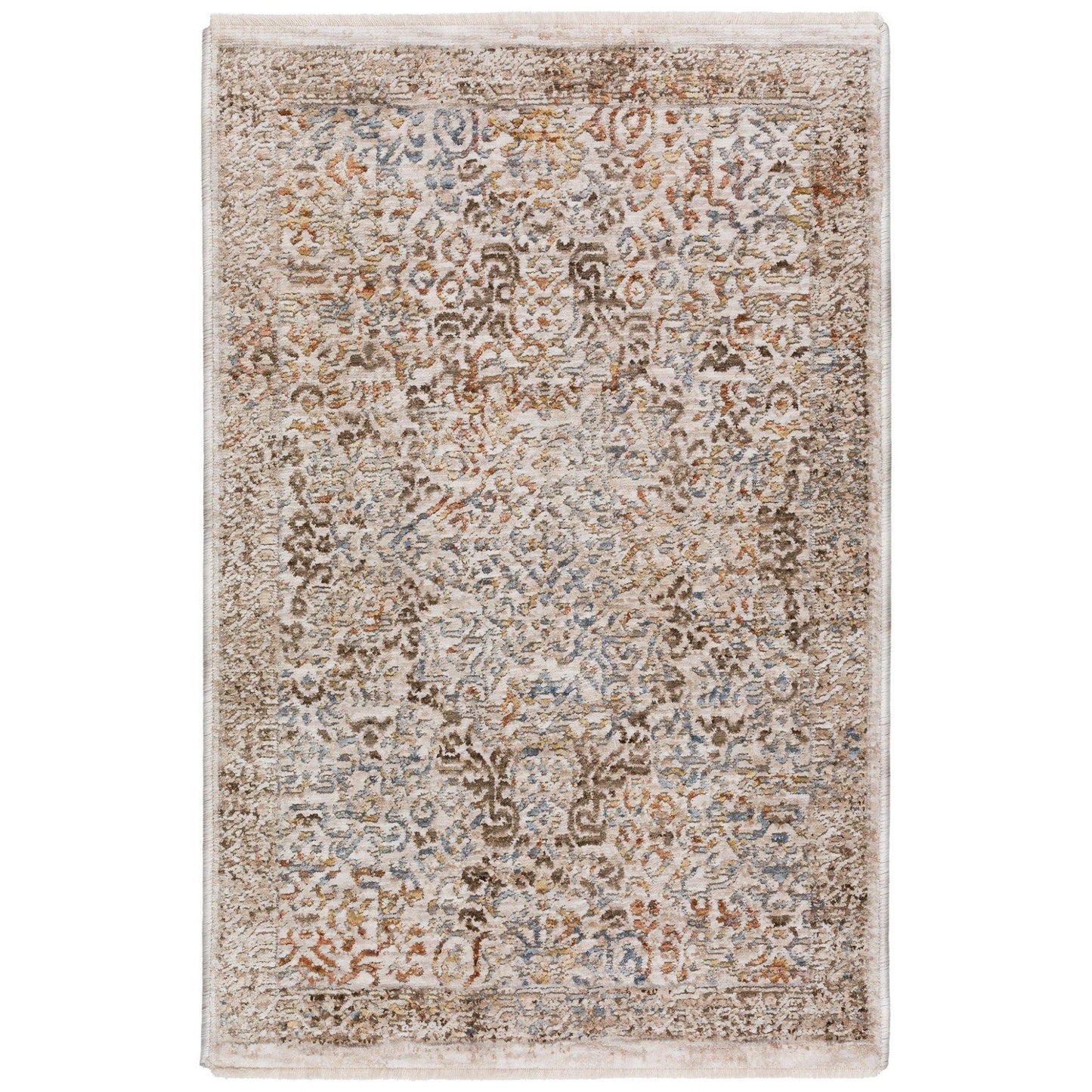 Dalyn Rugs Vienna VI5 Ivory Traditional Power Woven Rug - Rugs - Dalyn Rugs - Atlanta Designer Rugs