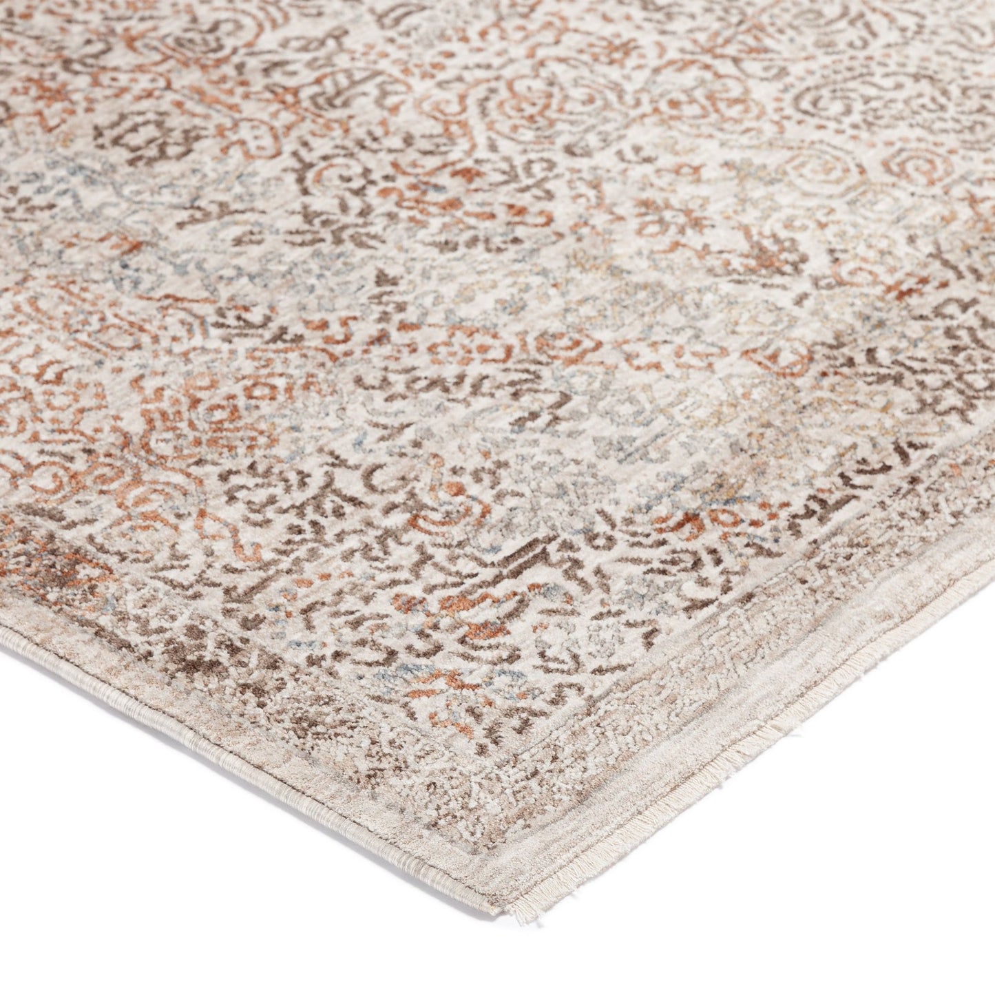 Dalyn Rugs Vienna VI5 Ivory Traditional Power Woven Rug - Rugs - Dalyn Rugs - Atlanta Designer Rugs