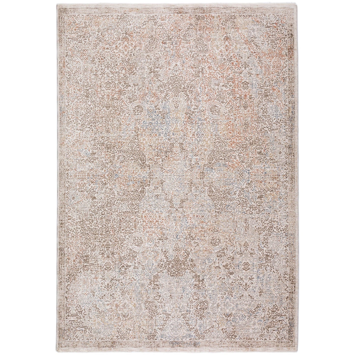 Dalyn Rugs Vienna VI5 Ivory Traditional Power Woven Rug - Rugs - Dalyn Rugs - Atlanta Designer Rugs