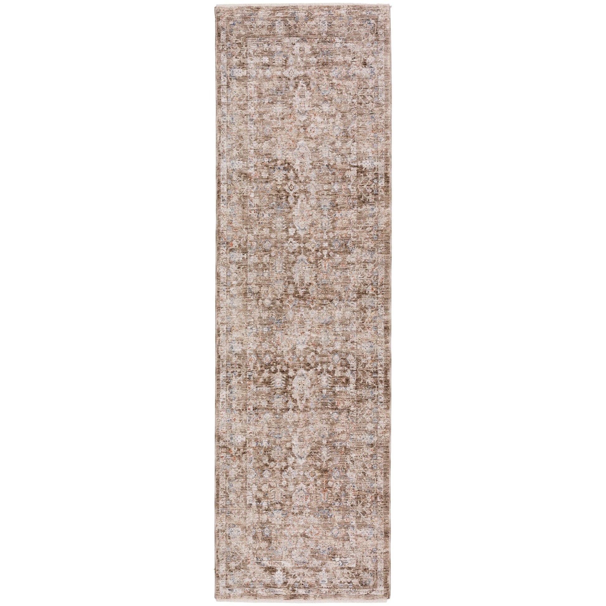 Dalyn Rugs Vienna VI6 Chocolate Traditional Power Woven Rug - Rugs - Dalyn Rugs - Atlanta Designer Rugs