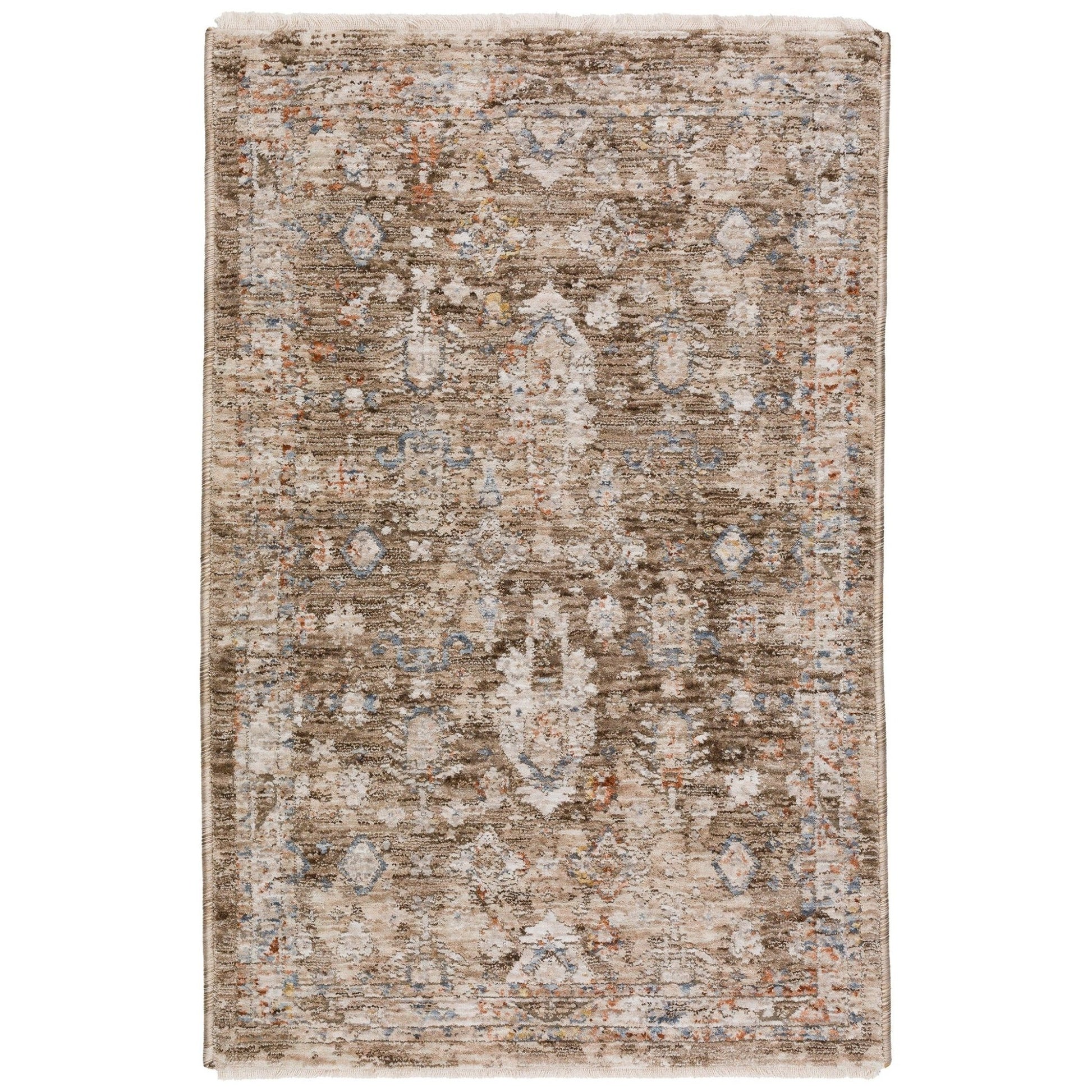 Dalyn Rugs Vienna VI6 Chocolate Traditional Power Woven Rug - Rugs - Dalyn Rugs - Atlanta Designer Rugs