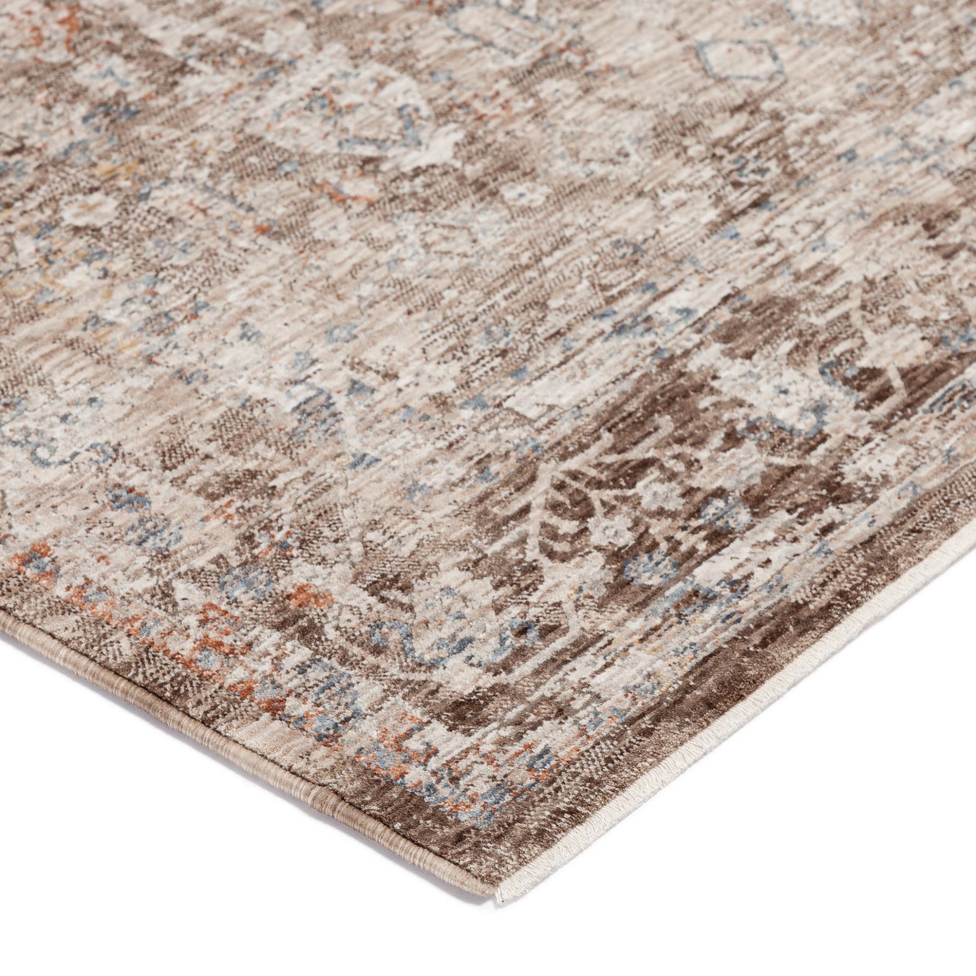 Dalyn Rugs Vienna VI6 Chocolate Traditional Power Woven Rug - Rugs - Dalyn Rugs - Atlanta Designer Rugs