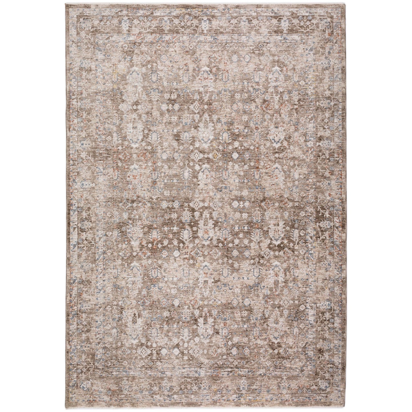 Dalyn Rugs Vienna VI6 Chocolate Traditional Power Woven Rug - Rugs - Dalyn Rugs - Atlanta Designer Rugs