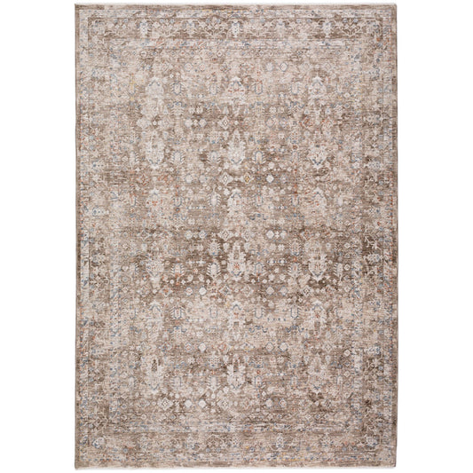 Dalyn Rugs Vienna VI6 Chocolate Traditional Power Woven Rug - Rugs - Dalyn Rugs - Atlanta Designer Rugs