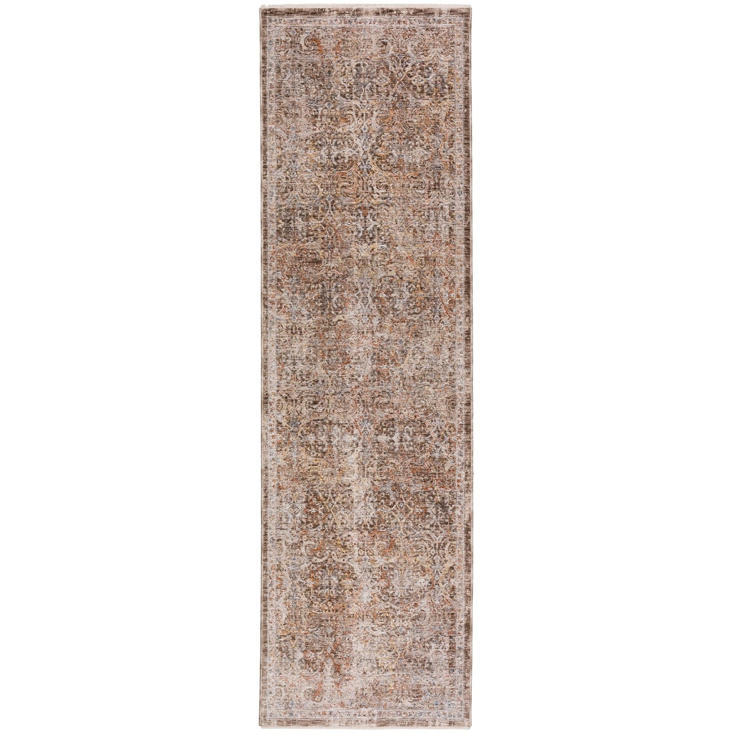 Dalyn Rugs Vienna VI7 Chocolate Traditional Power Woven Rug - Rugs - Dalyn Rugs - Atlanta Designer Rugs