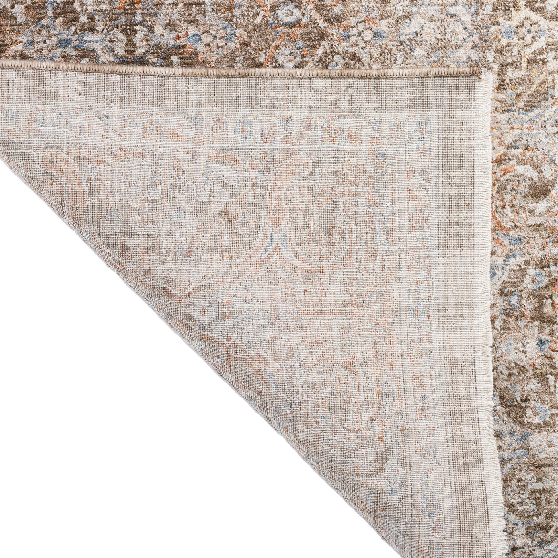 Dalyn Rugs Vienna VI7 Chocolate Traditional Power Woven Rug - Rugs - Dalyn Rugs - Atlanta Designer Rugs