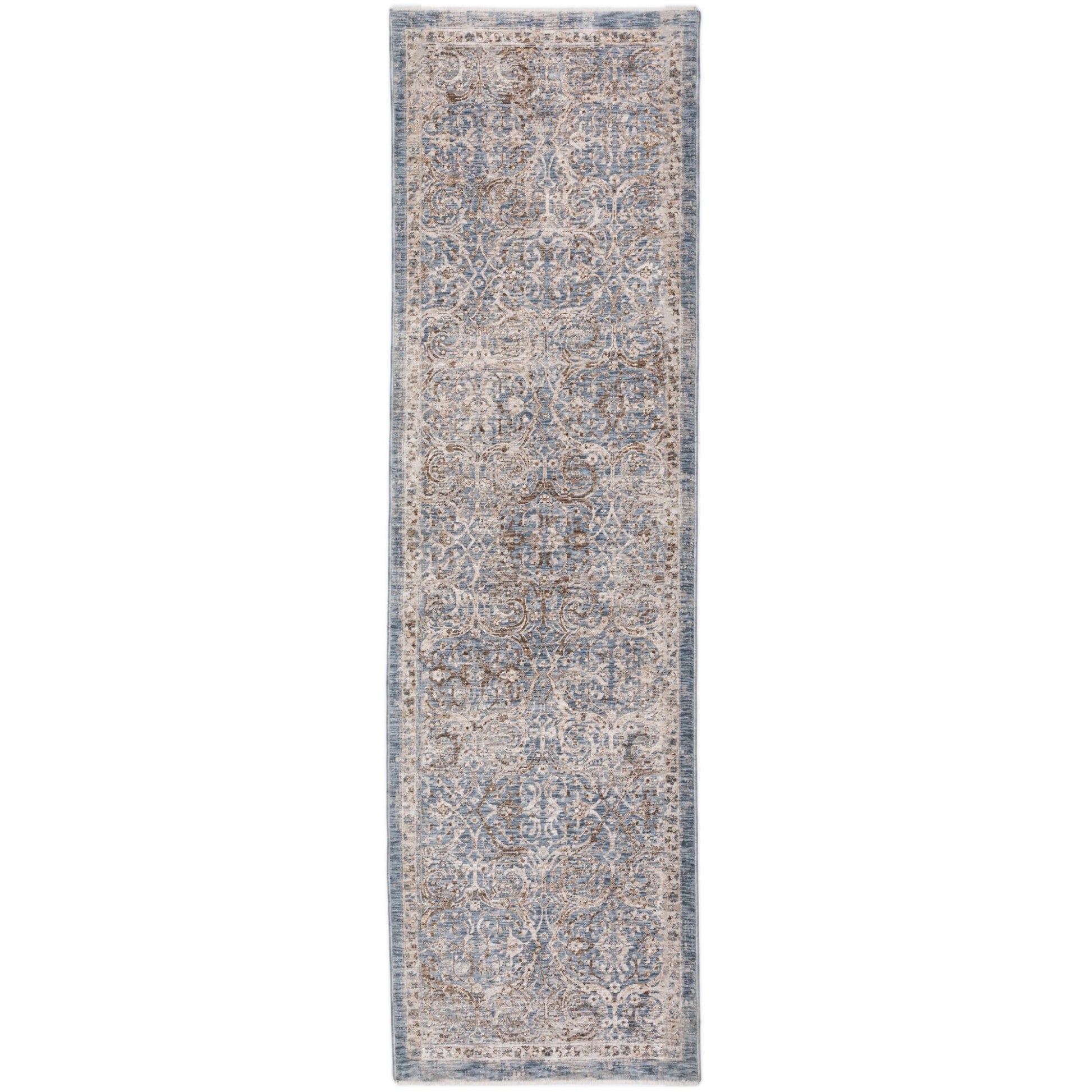 Dalyn Rugs Vienna VI7 Denim Traditional Power Woven Rug - Rugs - Dalyn Rugs - Atlanta Designer Rugs