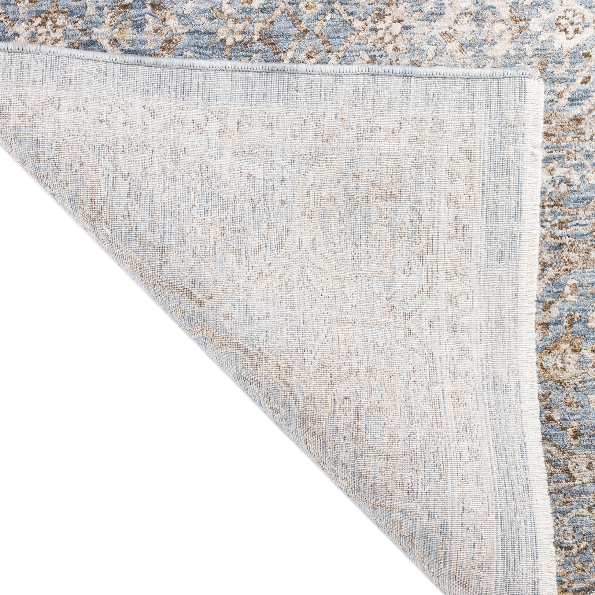 Dalyn Rugs Vienna VI7 Denim Traditional Power Woven Rug - Rugs - Dalyn Rugs - Atlanta Designer Rugs