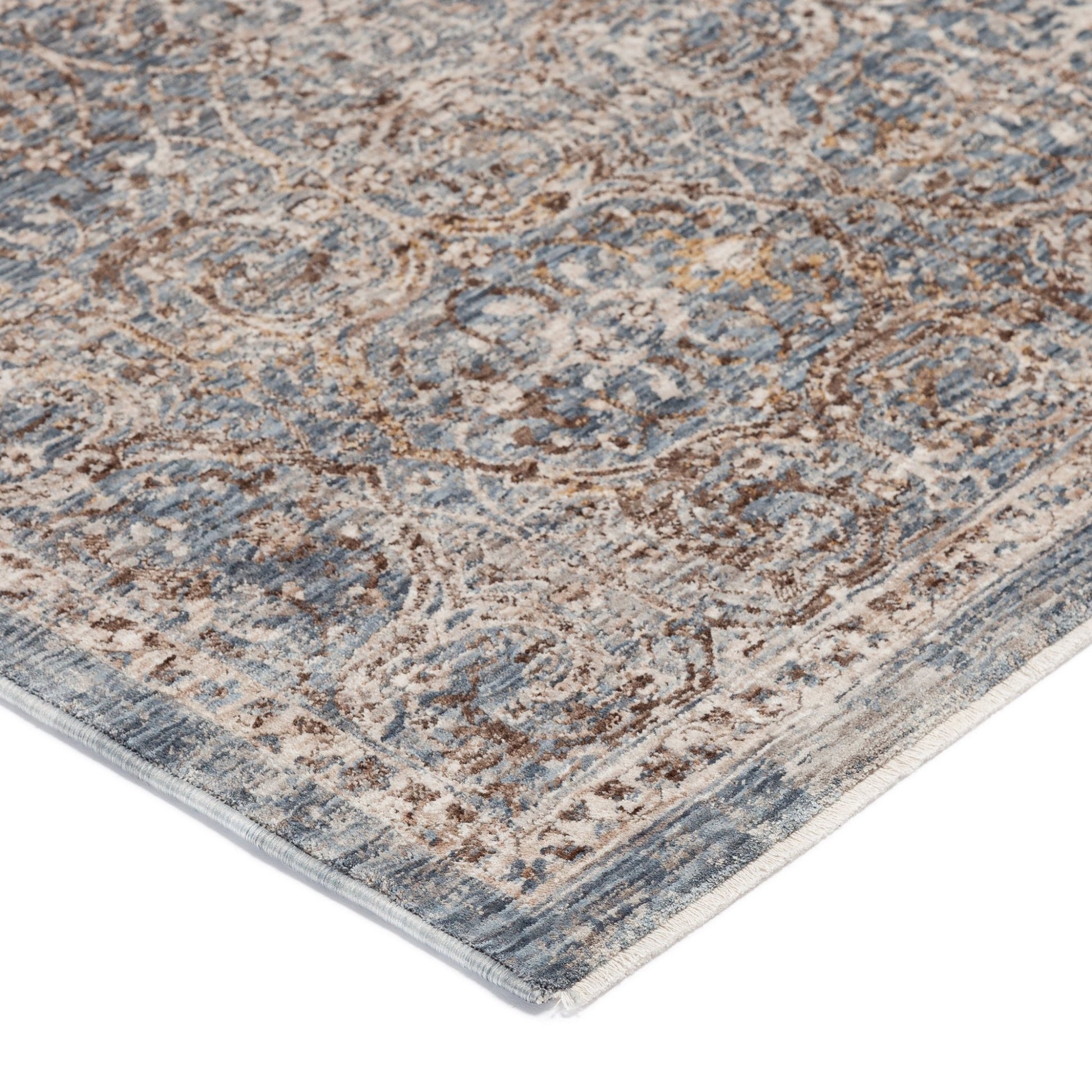 Dalyn Rugs Vienna VI7 Denim Traditional Power Woven Rug - Rugs - Dalyn Rugs - Atlanta Designer Rugs