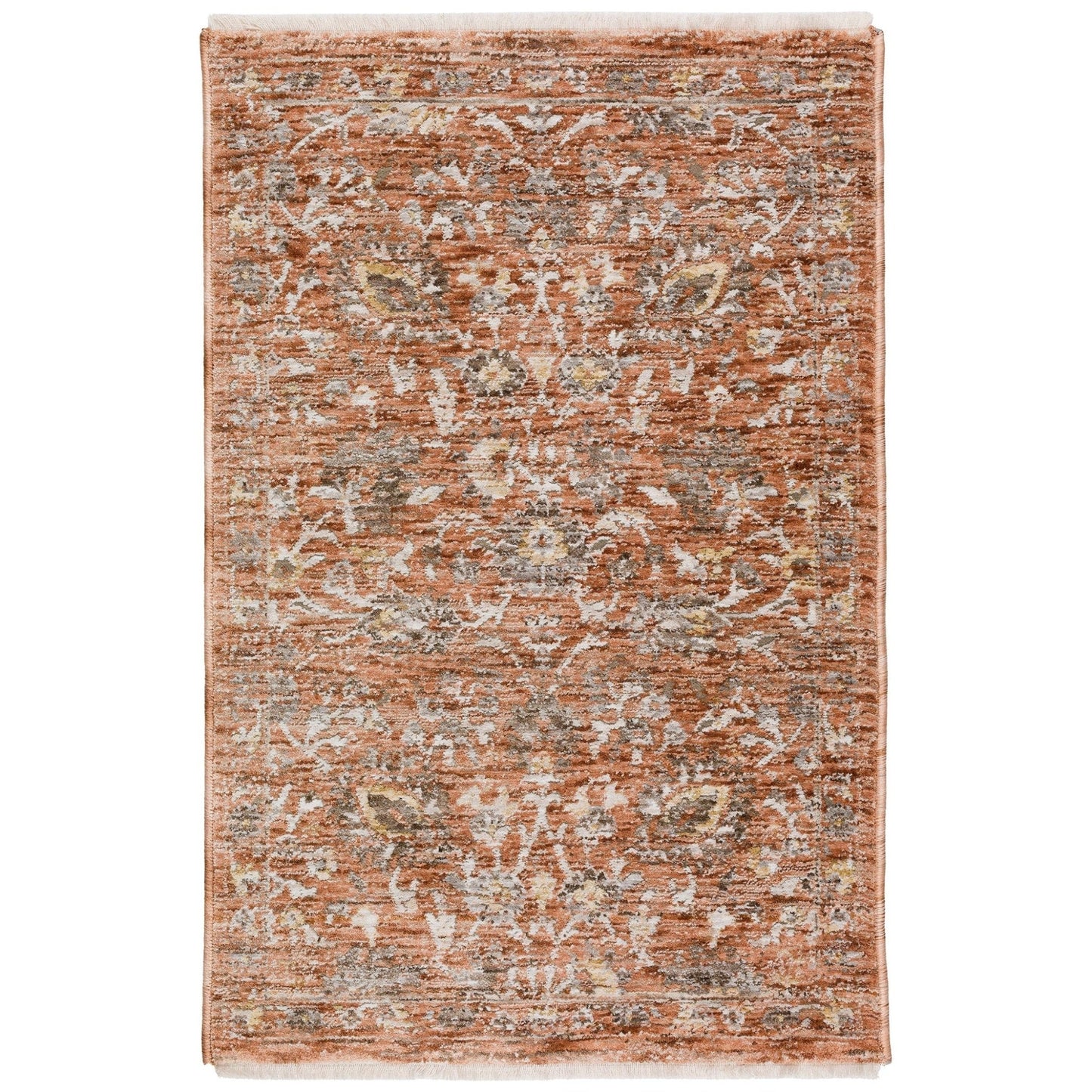 Dalyn Rugs Vienna VI9 Paprika Traditional Power Woven Rug - Rugs - Dalyn Rugs - Atlanta Designer Rugs