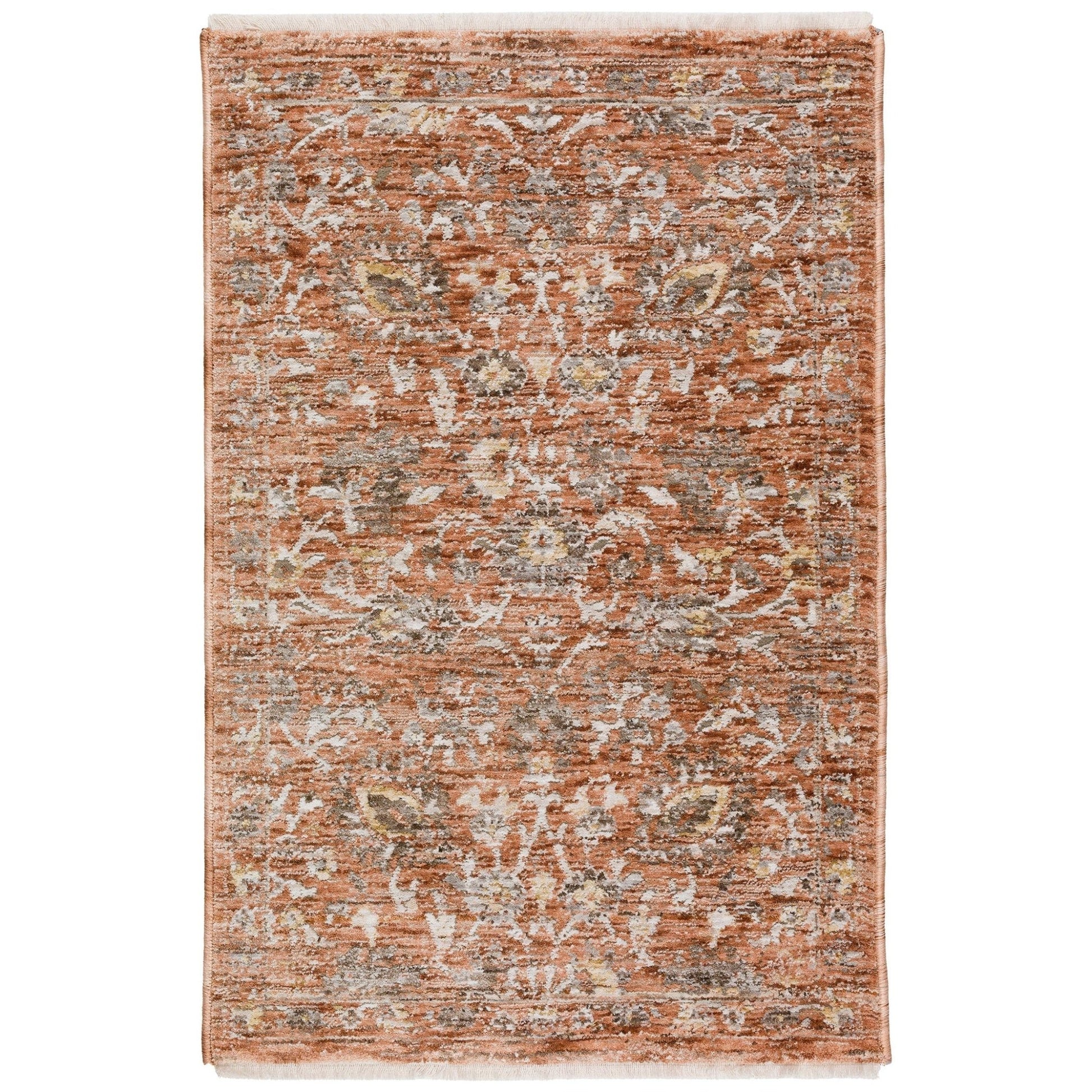 Dalyn Rugs Vienna VI9 Paprika Traditional Power Woven Rug - Rugs - Dalyn Rugs - Atlanta Designer Rugs