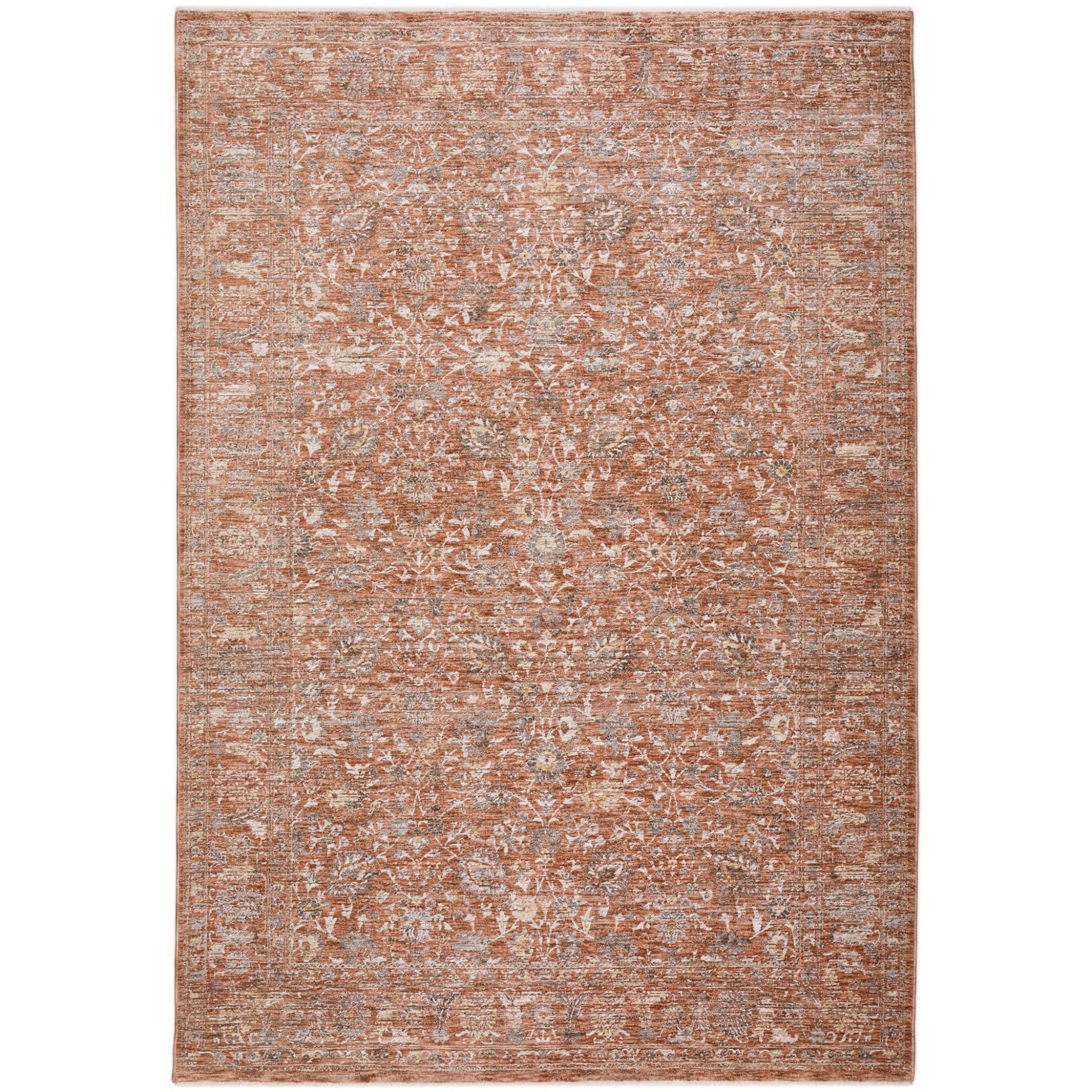 Dalyn Rugs Vienna VI9 Paprika Traditional Power Woven Rug - Rugs - Dalyn Rugs - Atlanta Designer Rugs