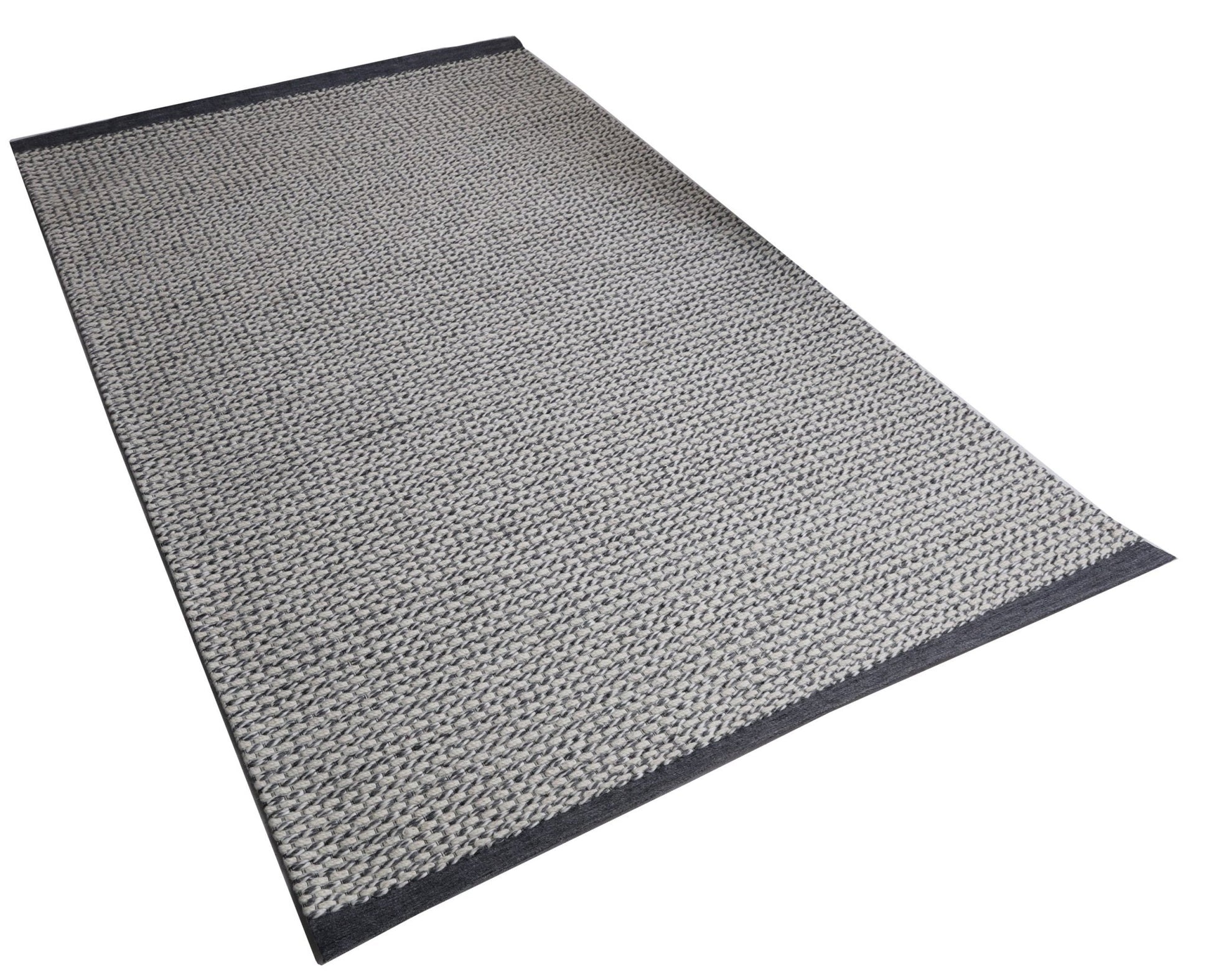 Dynamic Rugs Vici 4621 Ivory Grey Modern Handmade Rug - Rugs - Dynamic Rugs - Atlanta Designer Rugs